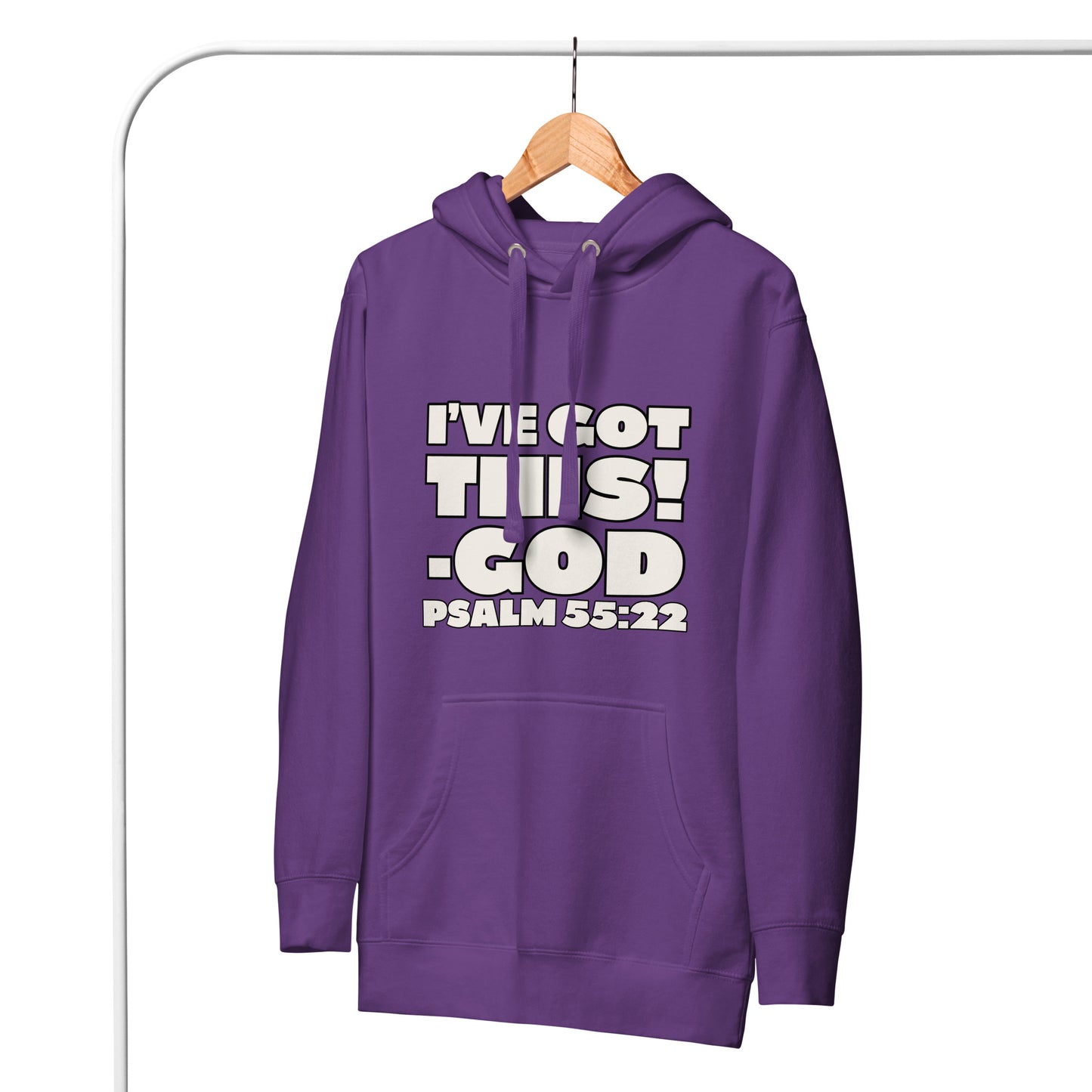 I'VE GOT THIS! Unisex Hoodie