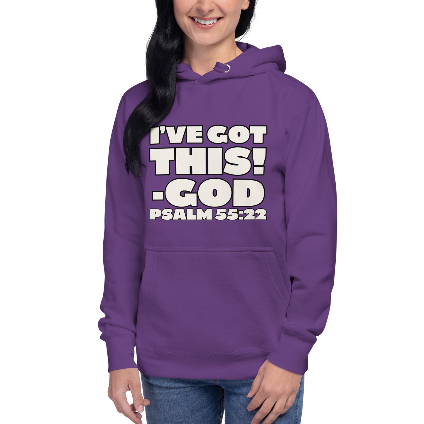 I'VE GOT THIS! Unisex Hoodie