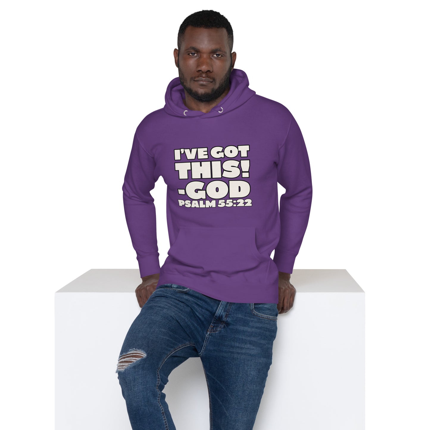 I'VE GOT THIS! Unisex Hoodie