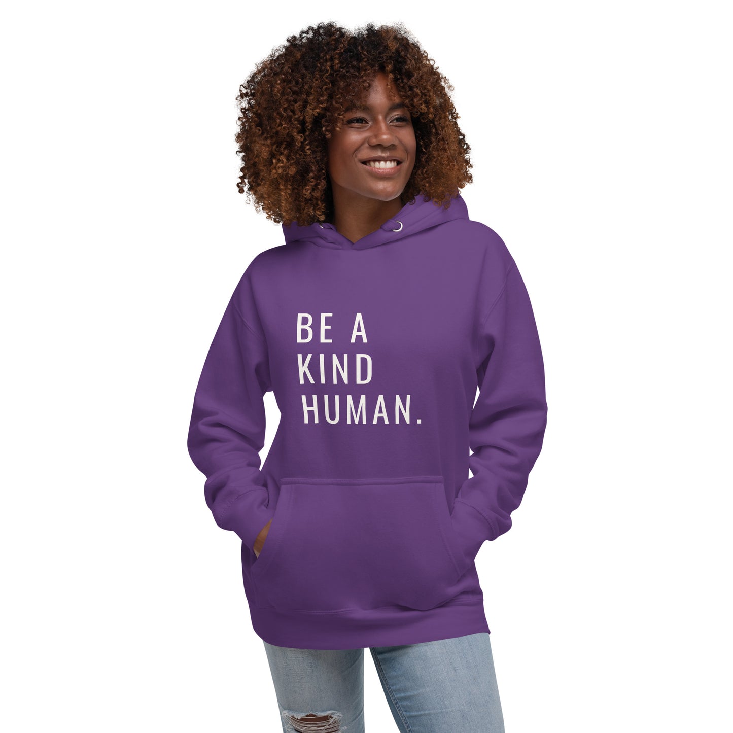 BE A KIND HUMAN Unisex Hoodie