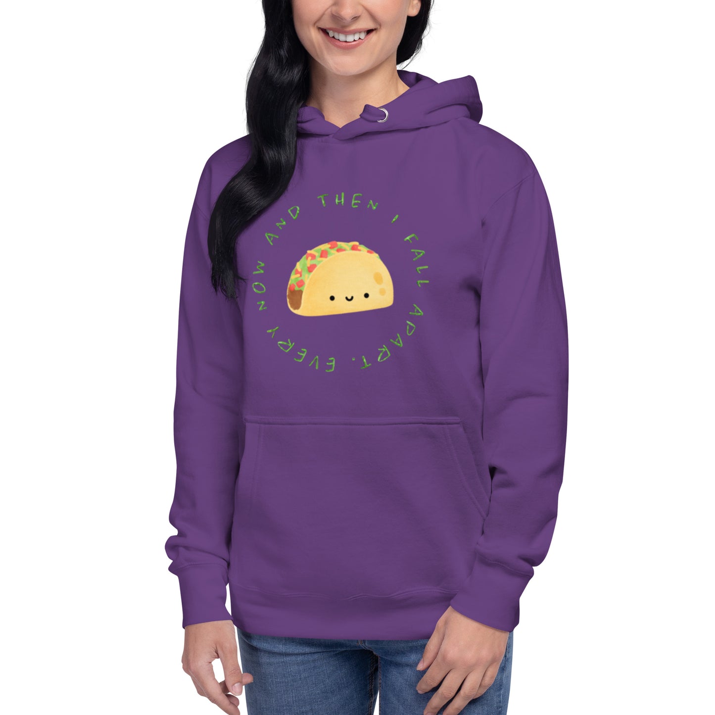 HUMOROUS FALL APART Unisex Hoodie