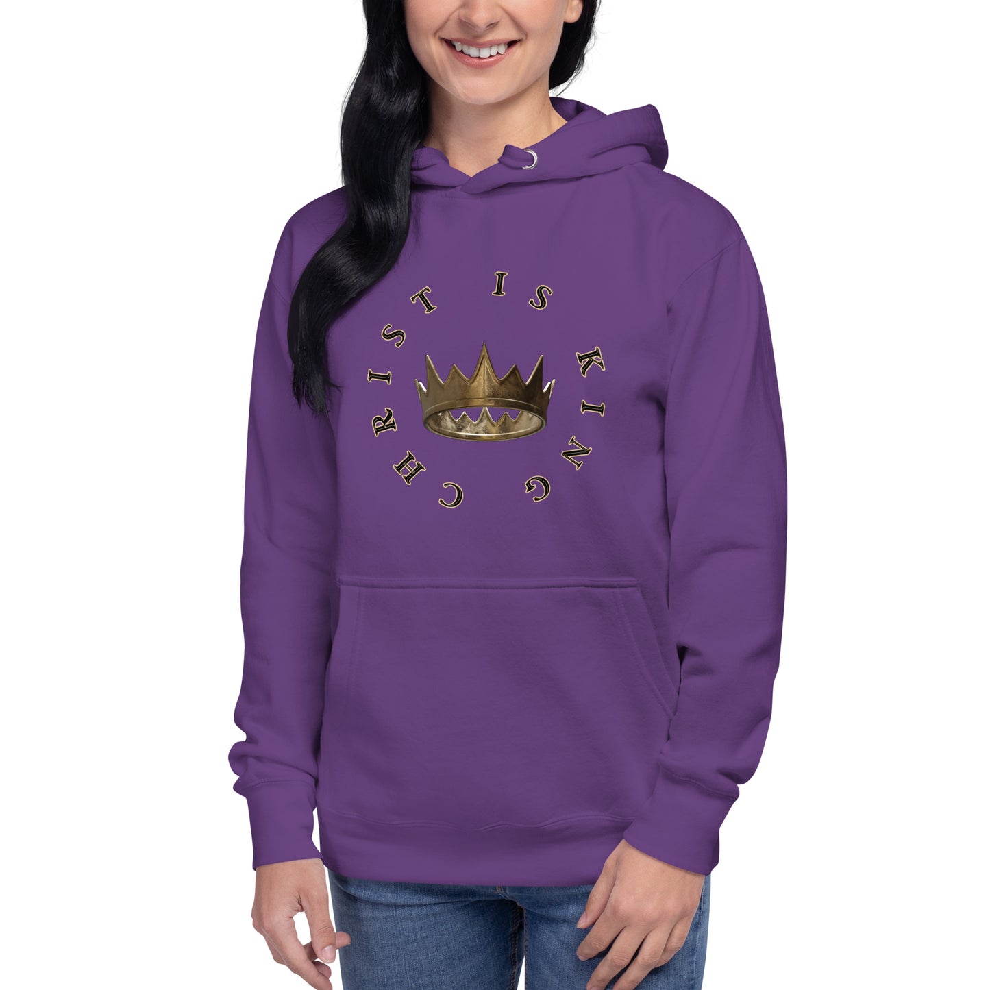 CHRIST IS KING Unisex Hoodie