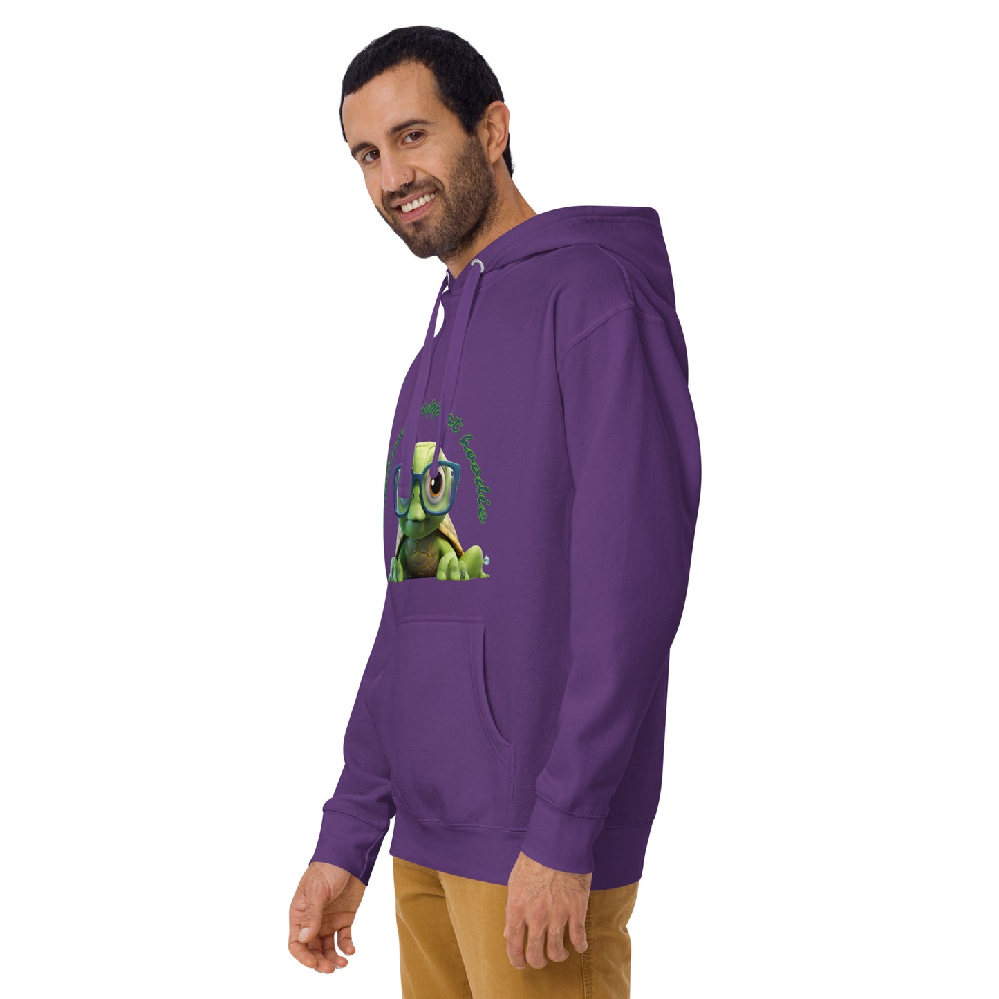 CUTE TURTLE EMOTIONAL SUPPORT Unisex Hoodie