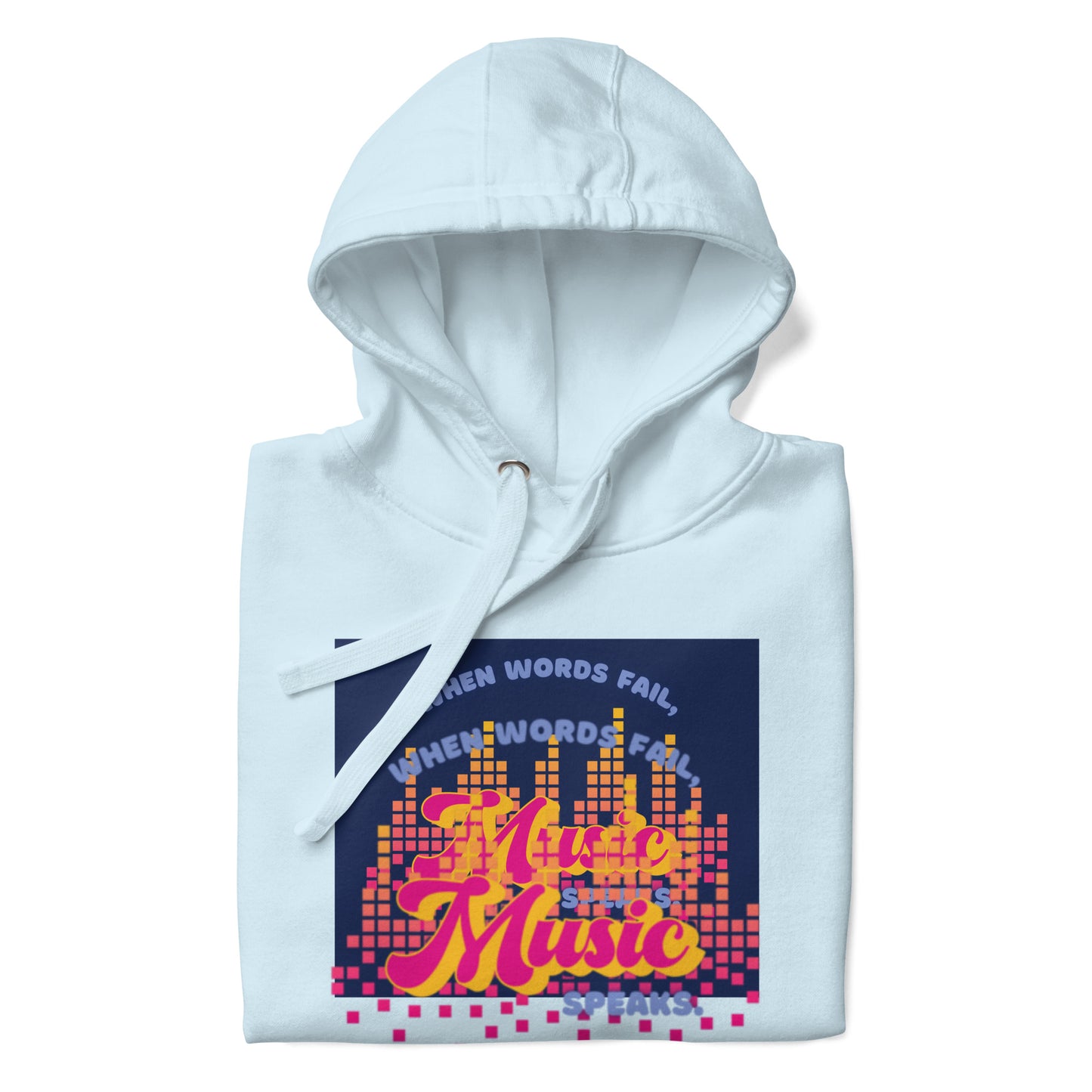 Music Speaks Unisex Hoodie