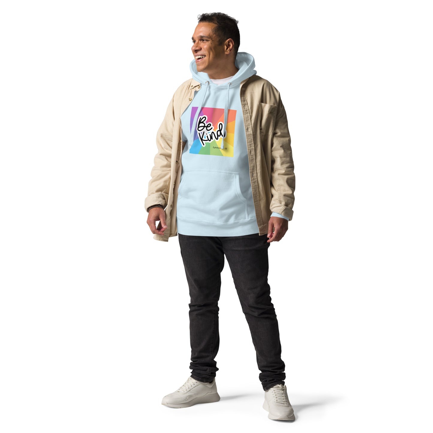 BE KIND/Ephesians 4:32 Unisex Hoodie