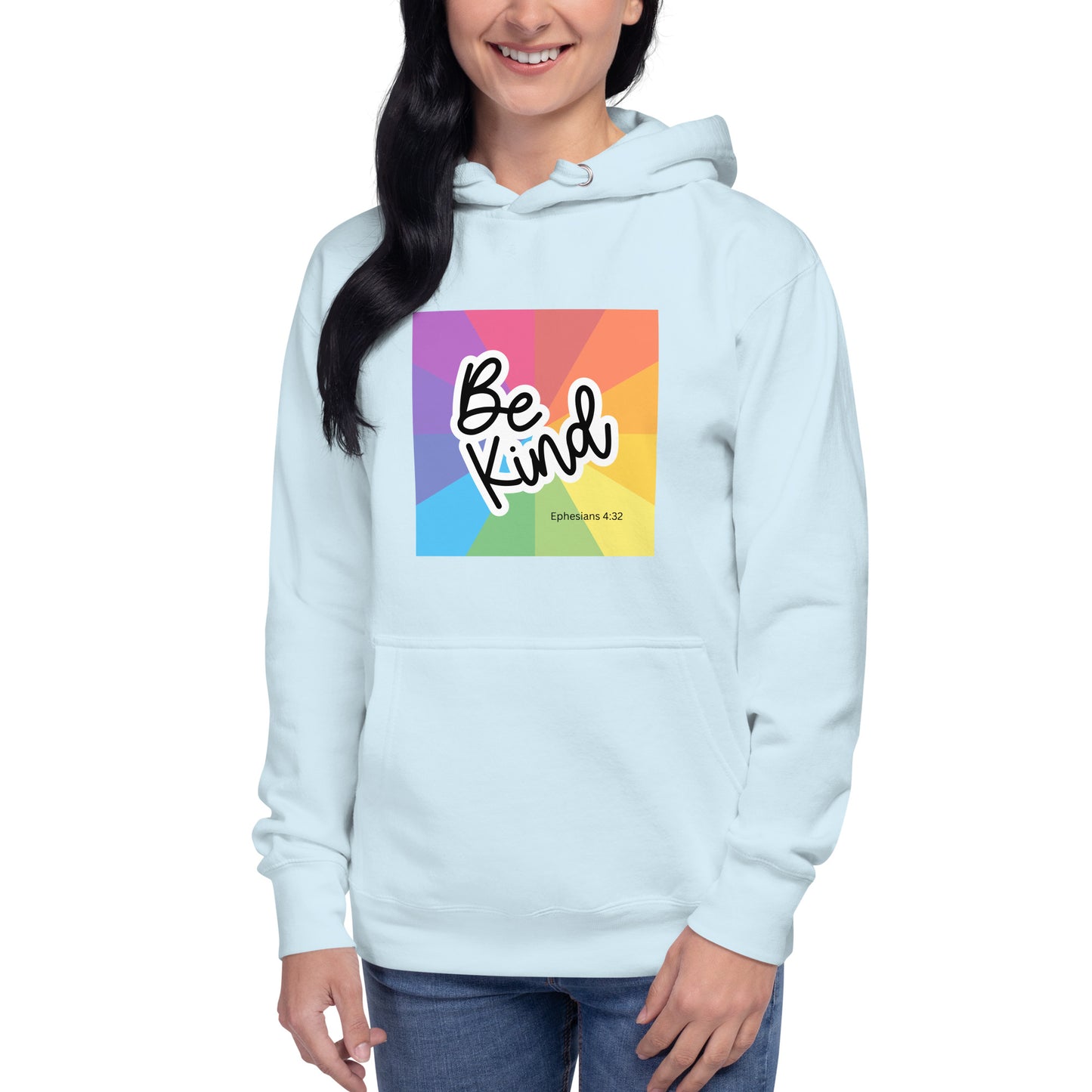 BE KIND/Ephesians 4:32 Unisex Hoodie