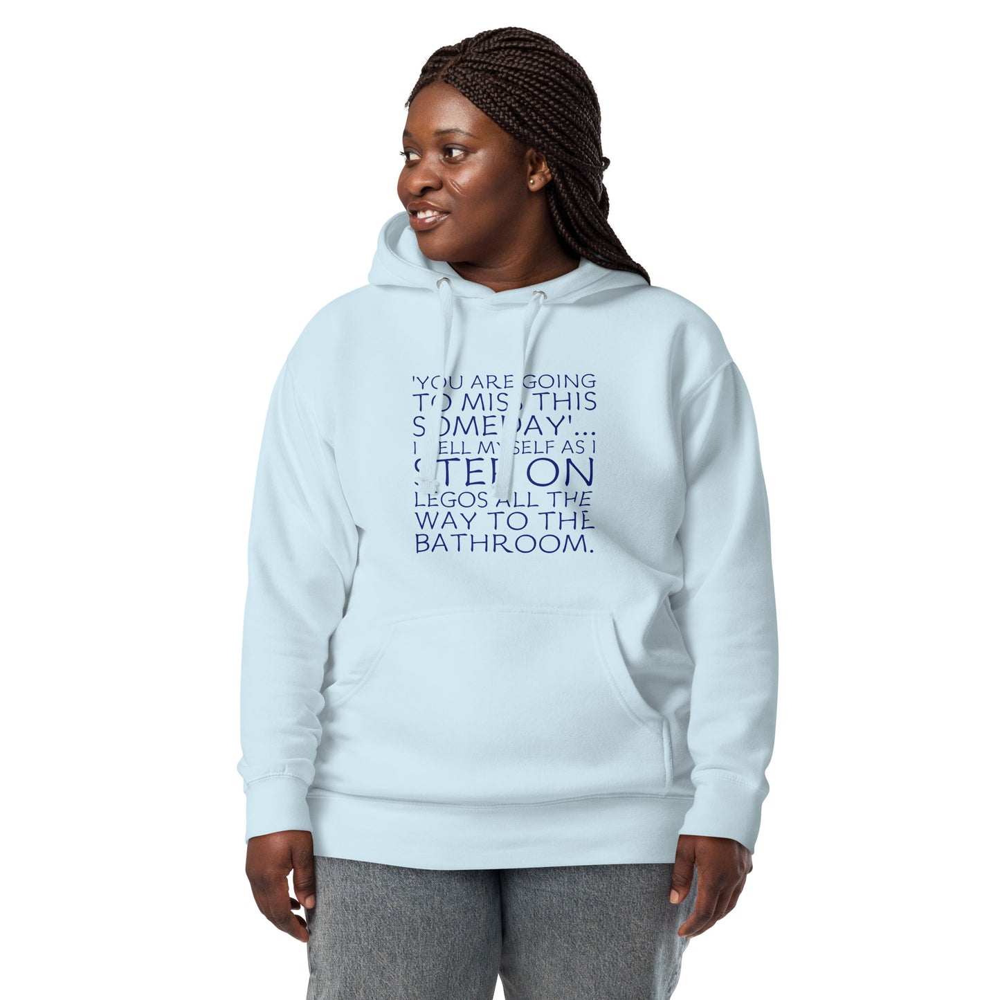 HUMOROUS LEGO PARENT Unisex Hoodie