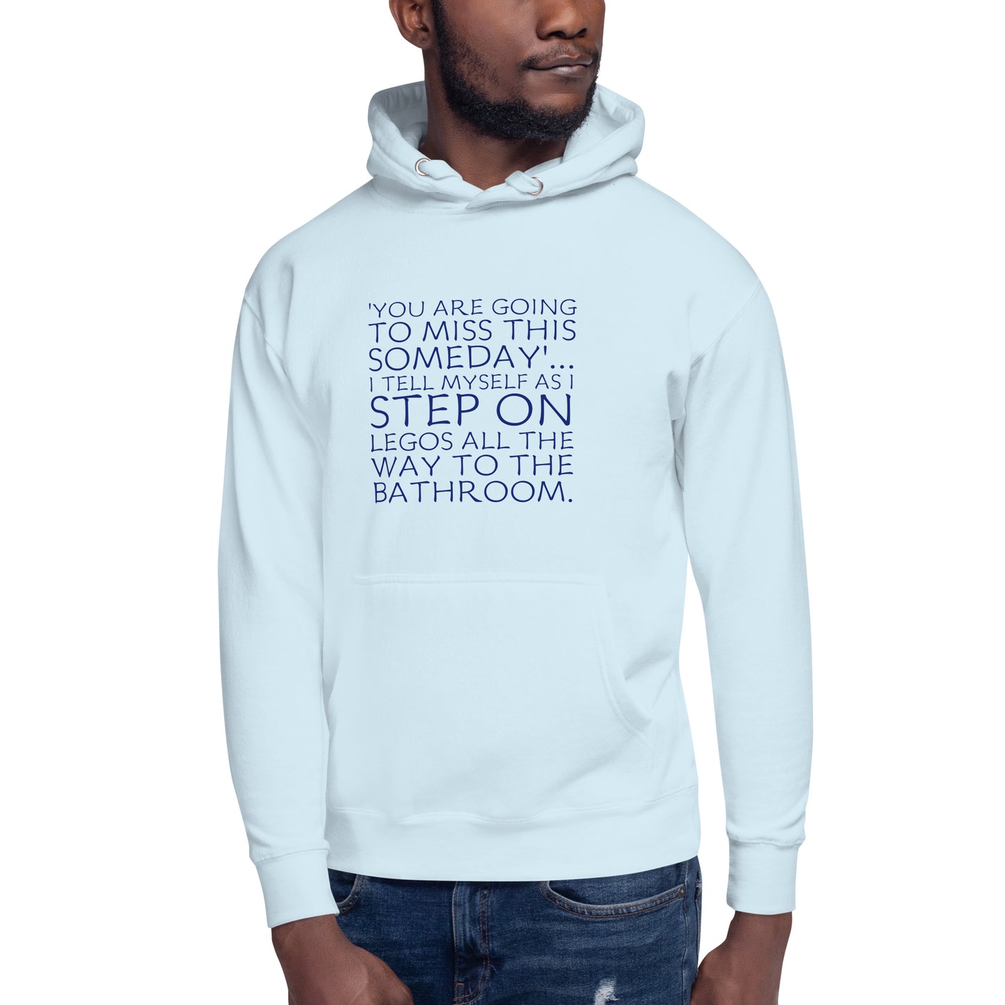 HUMOROUS LEGO PARENT Unisex Hoodie