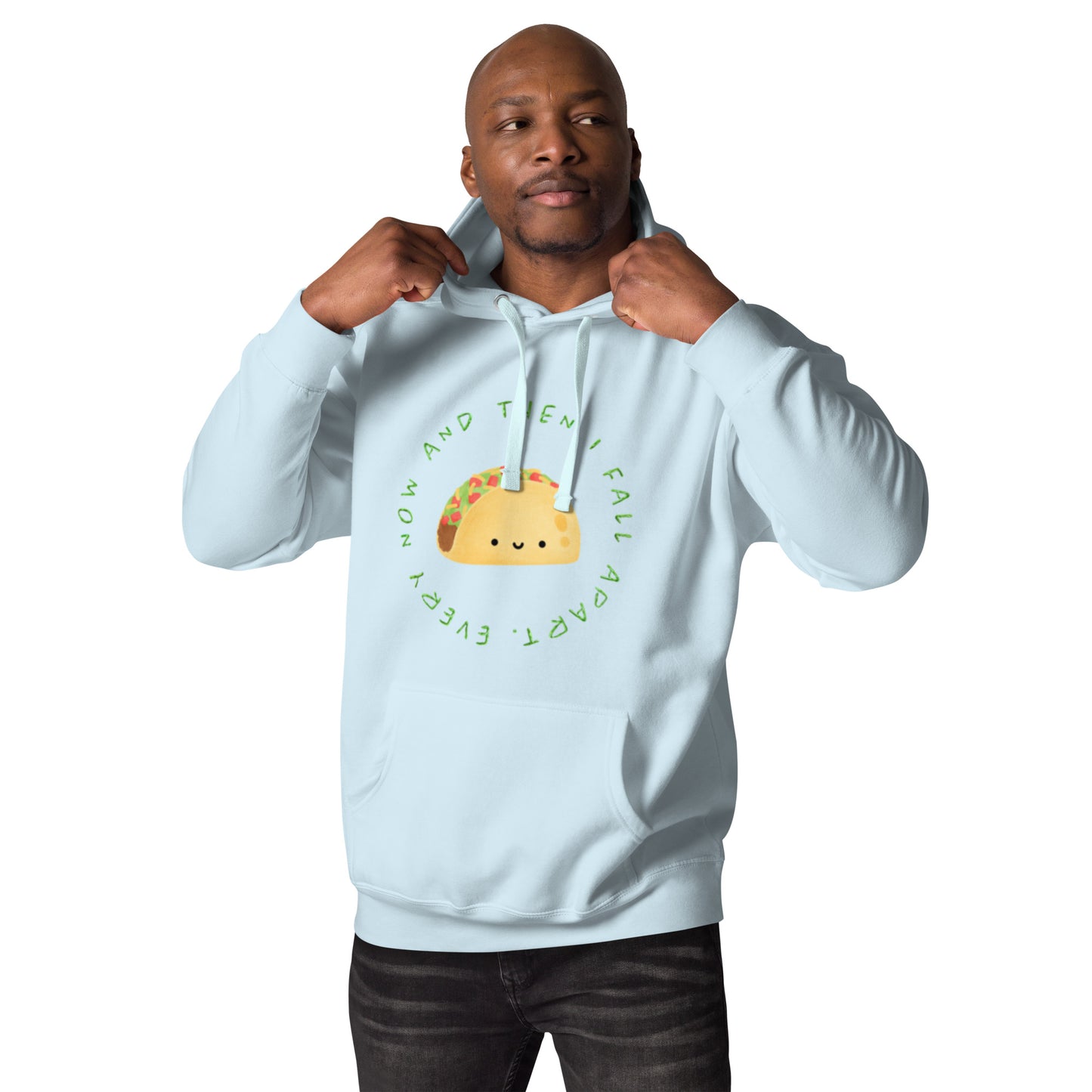 HUMOROUS FALL APART Unisex Hoodie