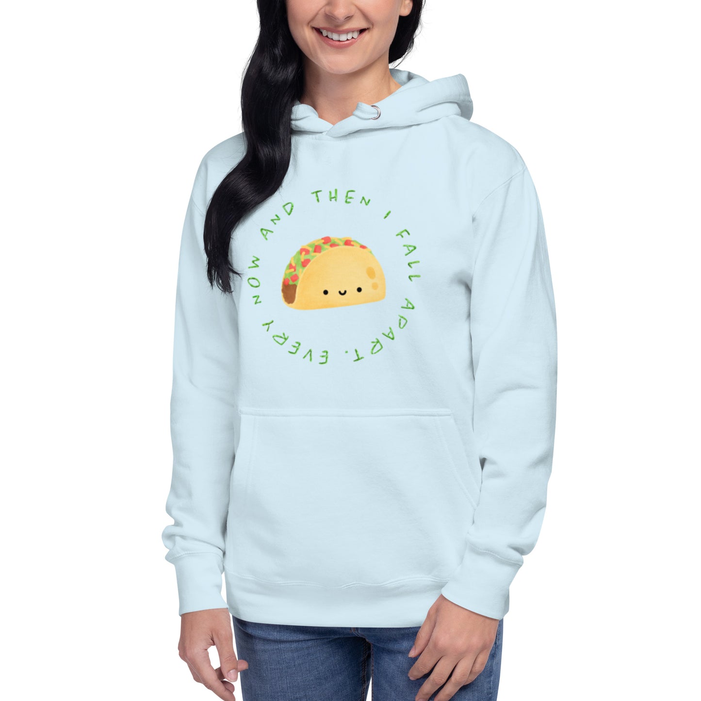 HUMOROUS FALL APART Unisex Hoodie