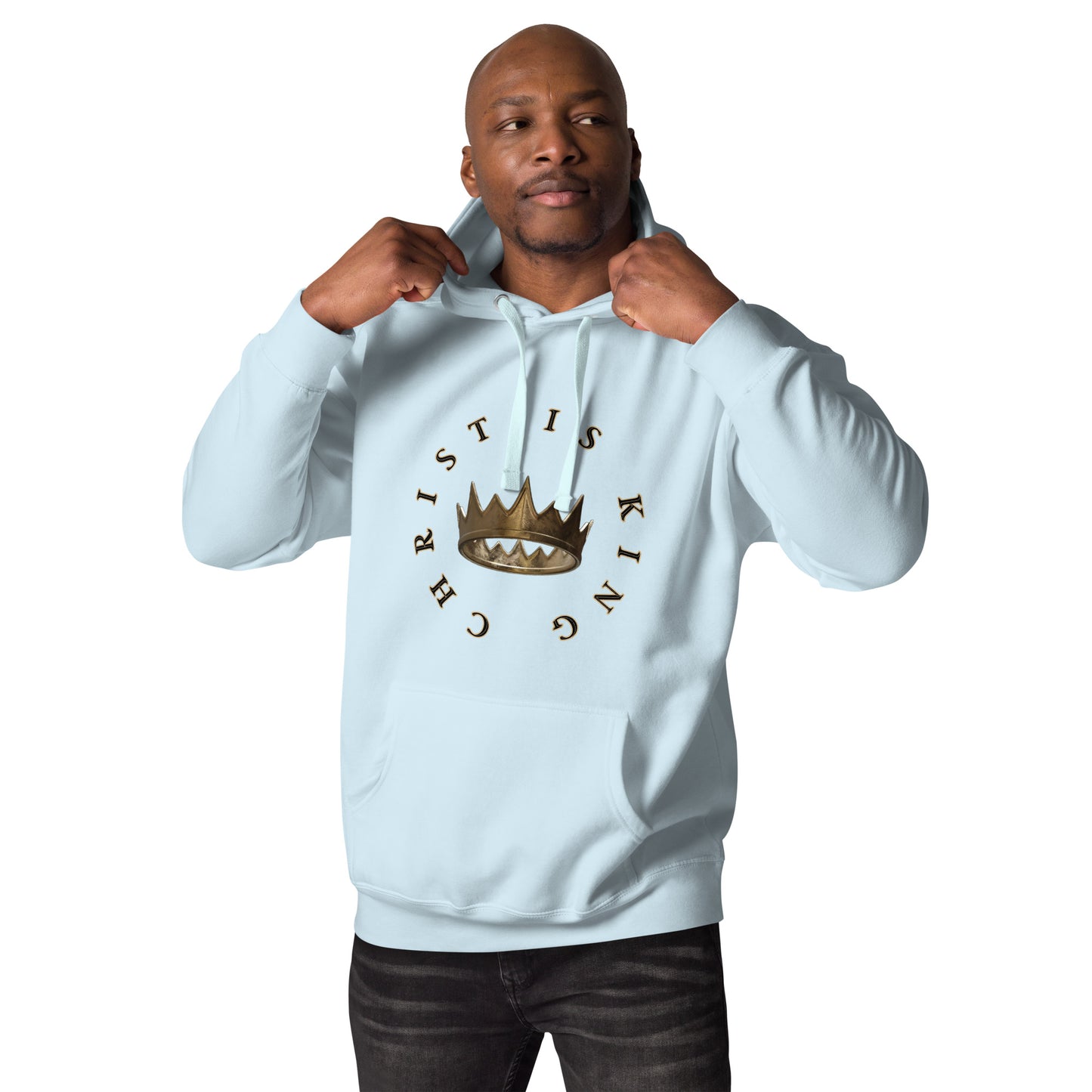 CHRIST IS KING Unisex Hoodie