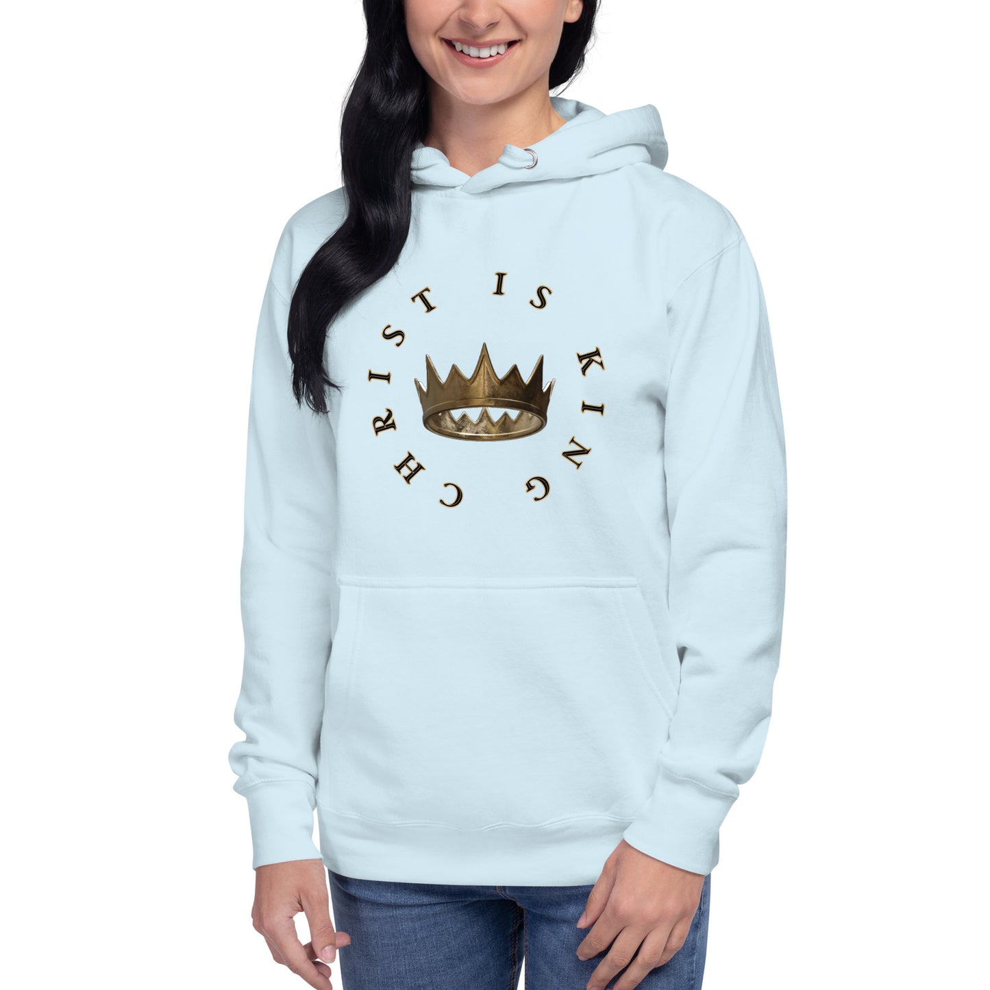 CHRIST IS KING Unisex Hoodie