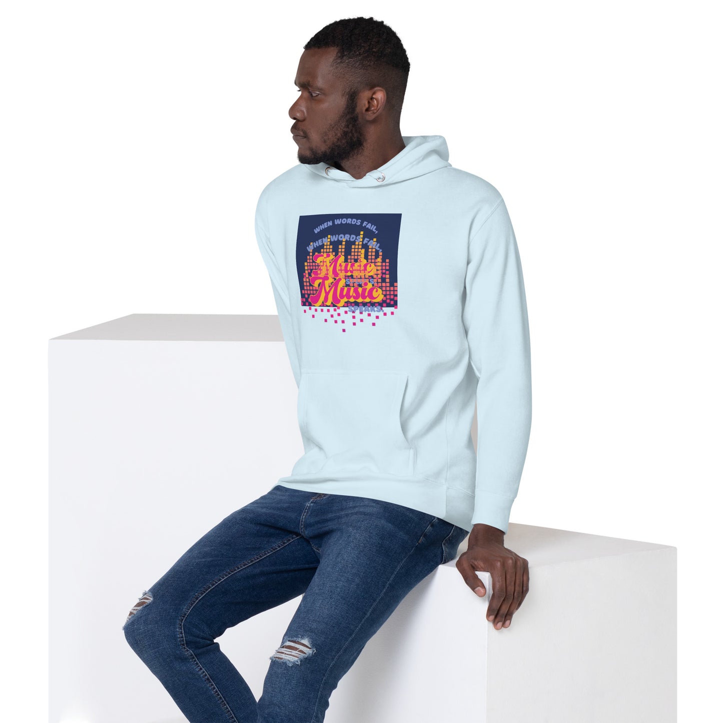 Music Speaks Unisex Hoodie