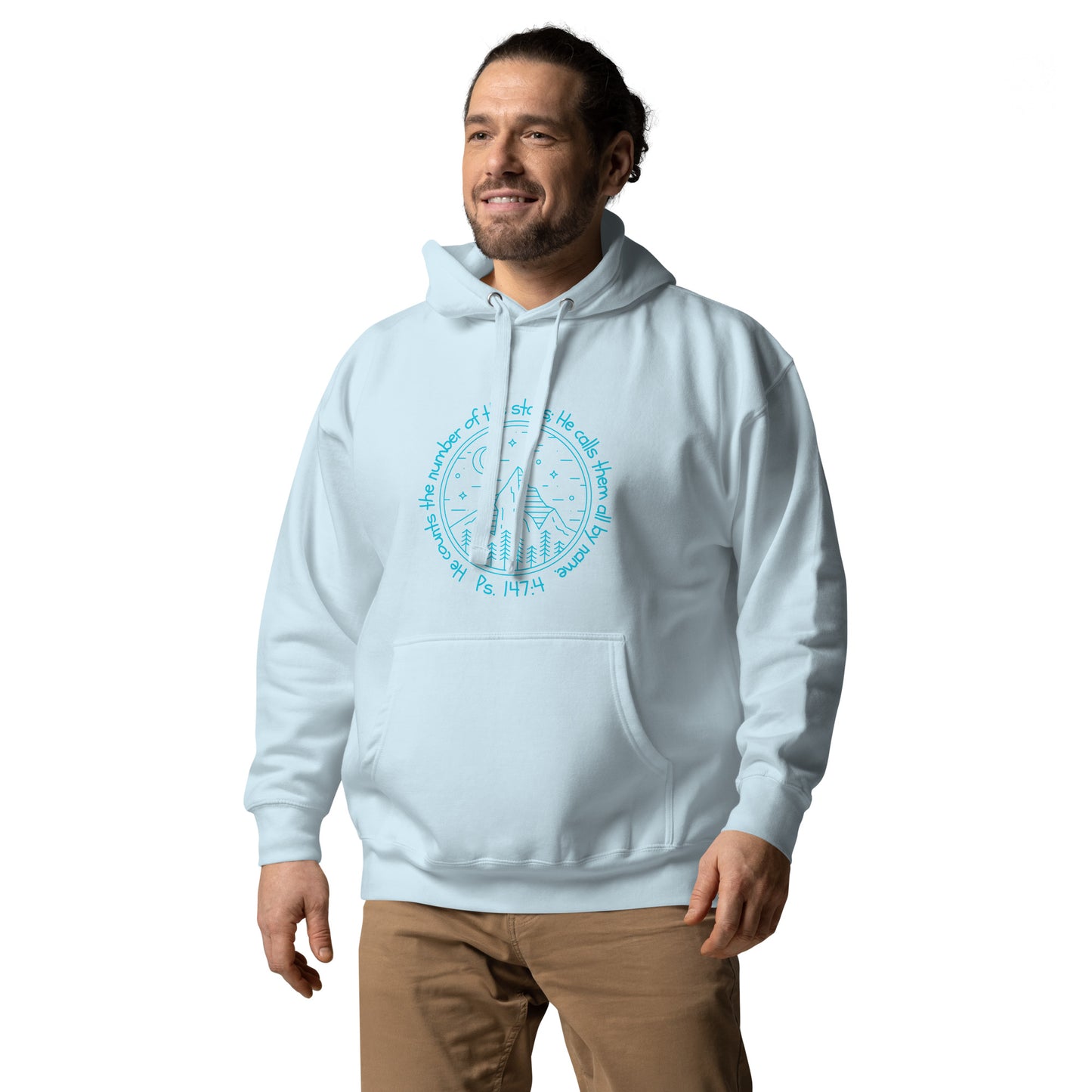 Psalm 147:4 Unisex Hoodie