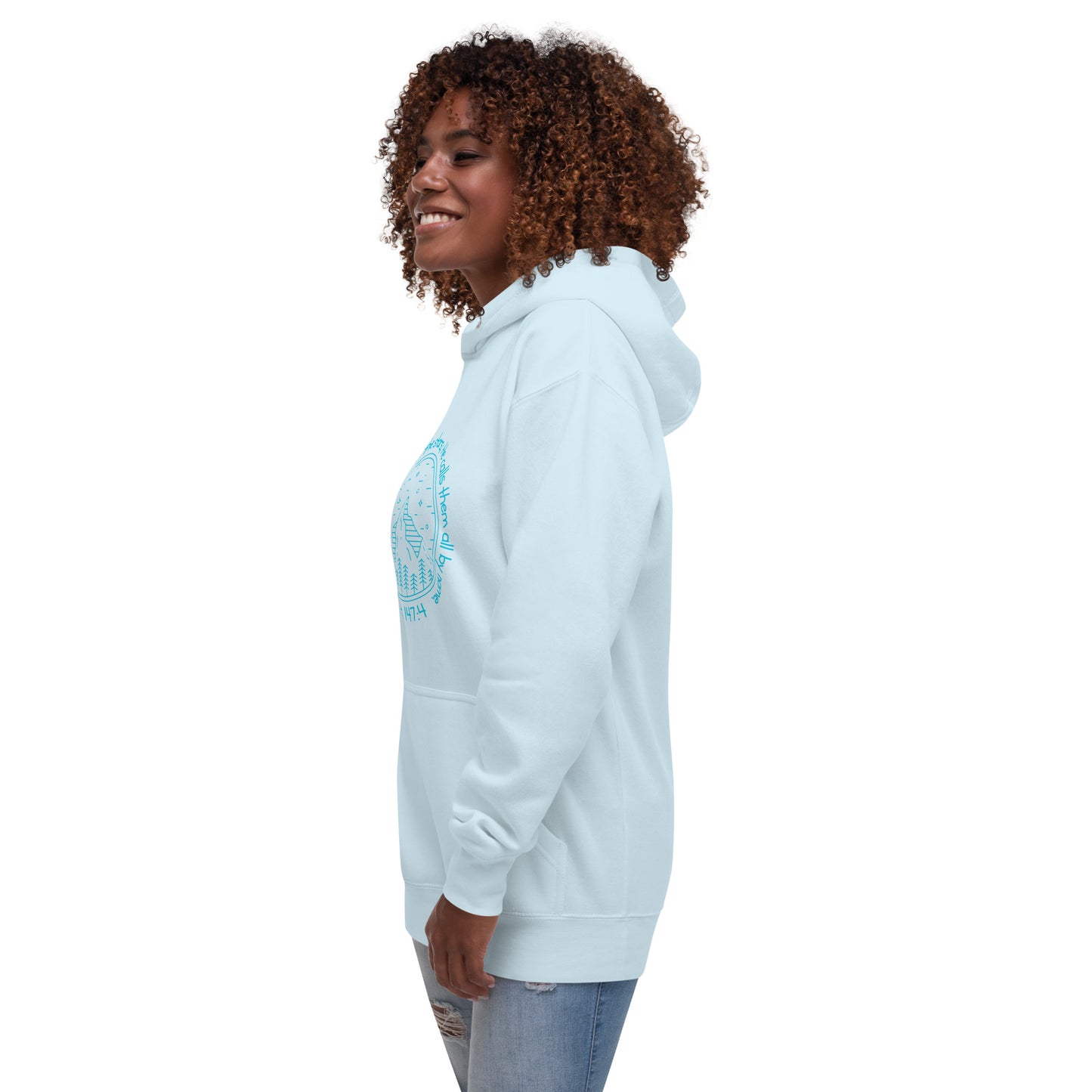 Psalm 147:4 Unisex Hoodie