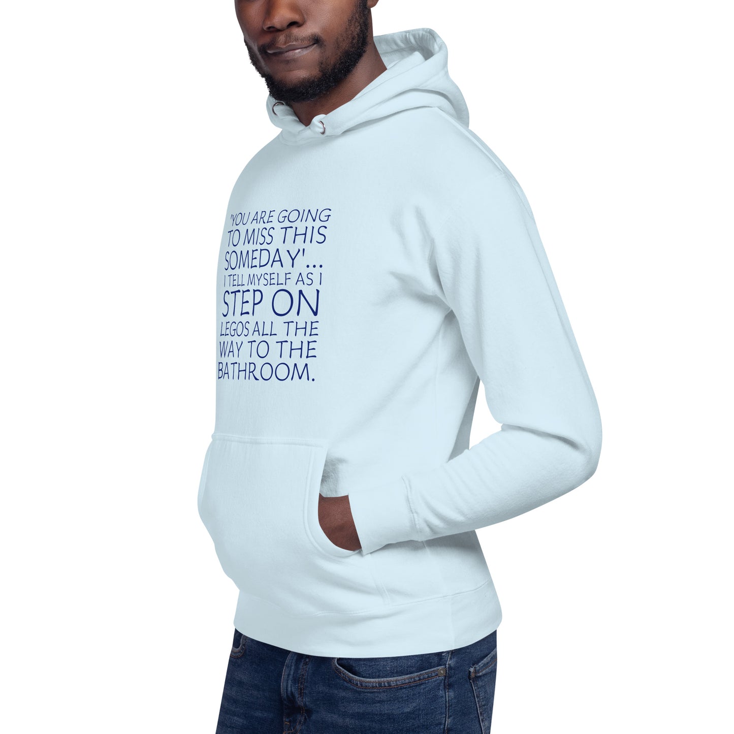 HUMOROUS LEGO PARENT Unisex Hoodie