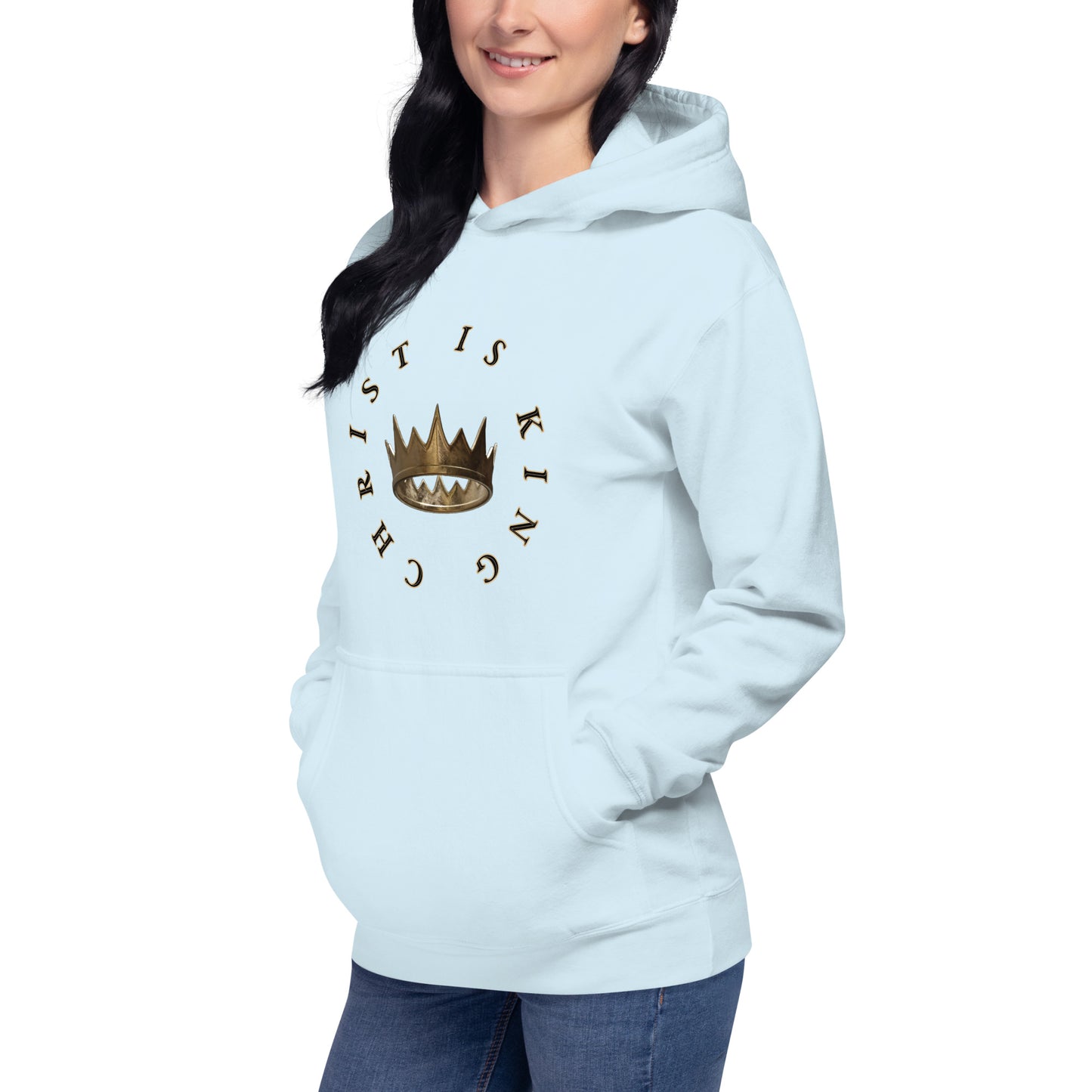 CHRIST IS KING Unisex Hoodie