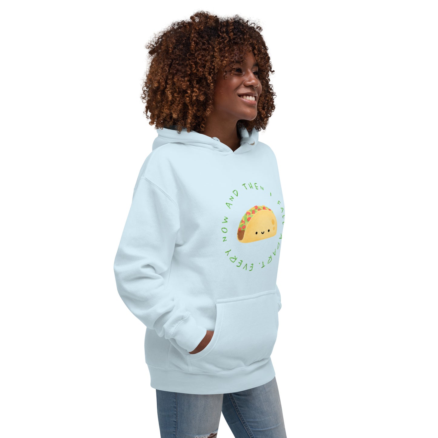 HUMOROUS FALL APART Unisex Hoodie