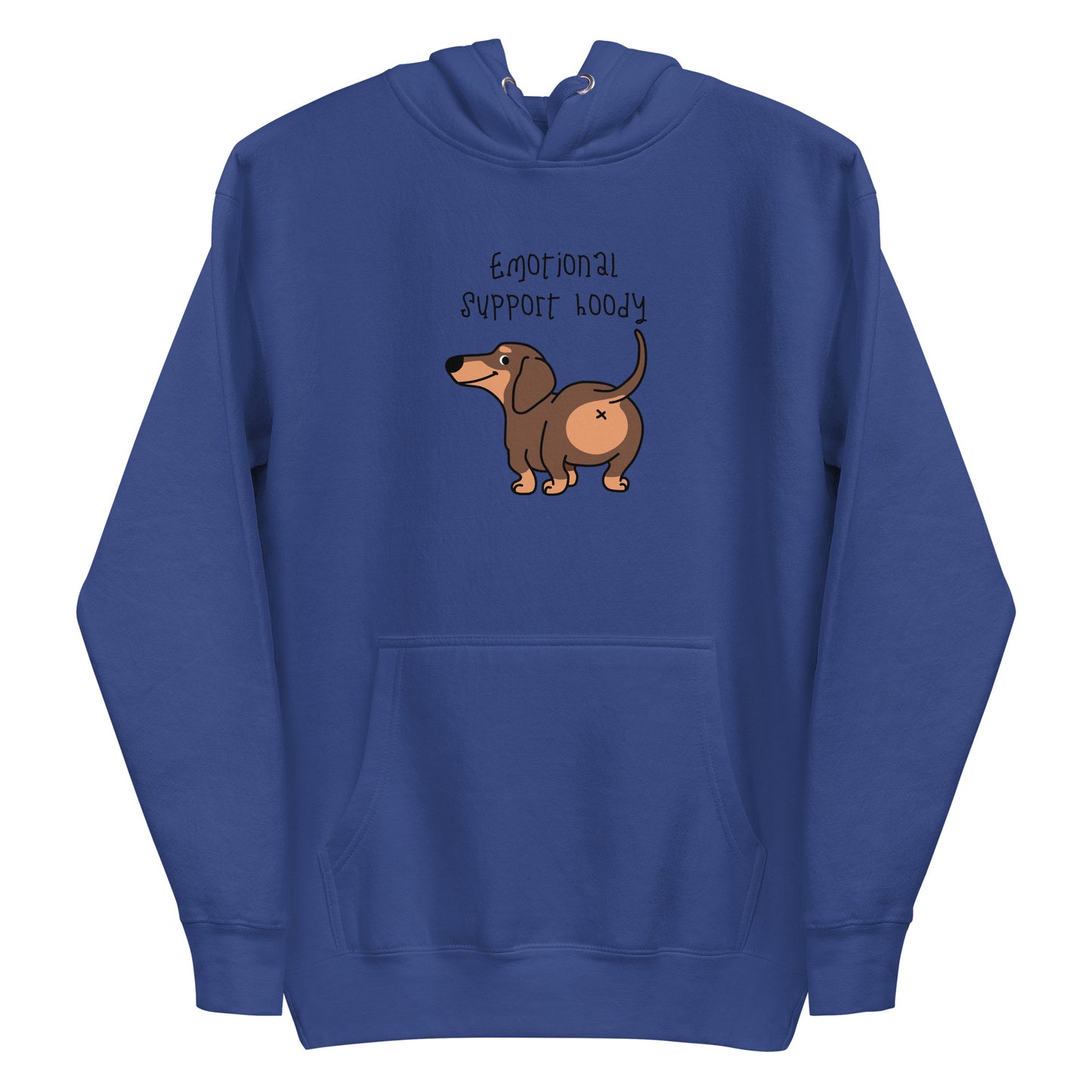 HUMOROUS DOG EMOTIONAL SUPPORT Unisex Hoodie