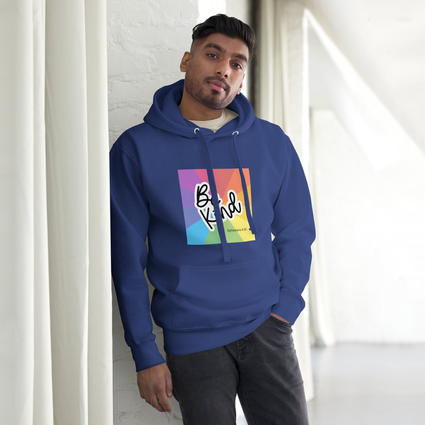 BE KIND/Ephesians 4:32 Unisex Hoodie