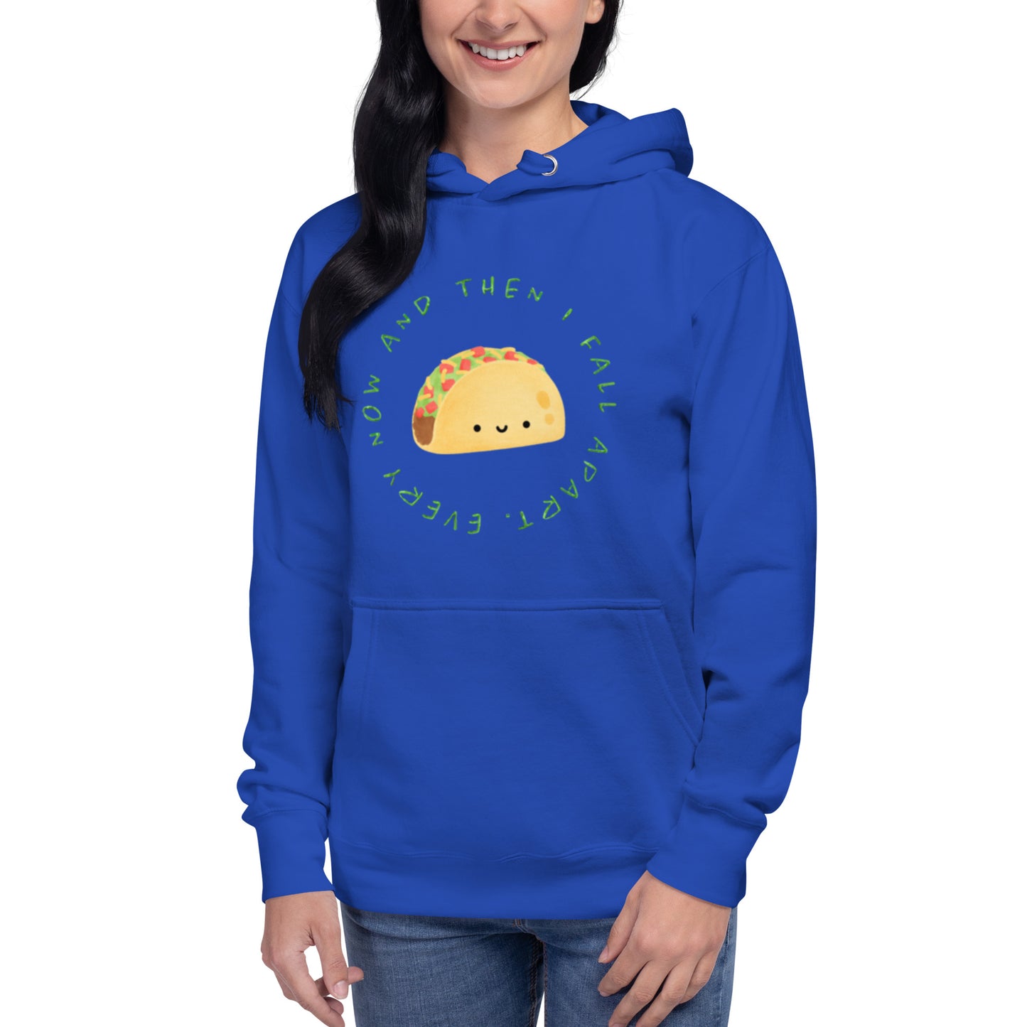 HUMOROUS FALL APART Unisex Hoodie