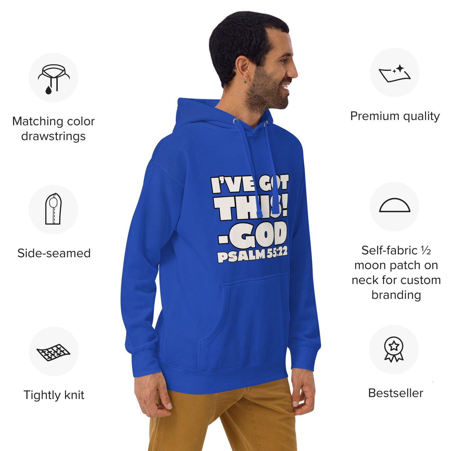 I'VE GOT THIS! Unisex Hoodie