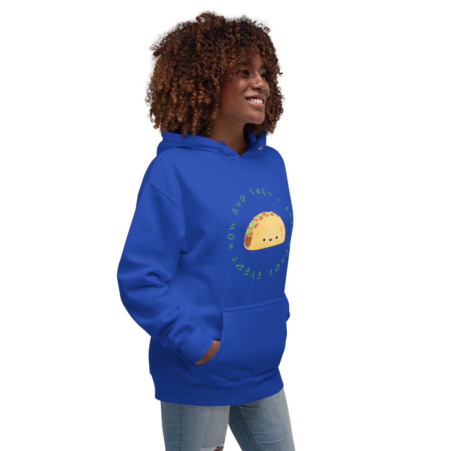 HUMOROUS FALL APART Unisex Hoodie