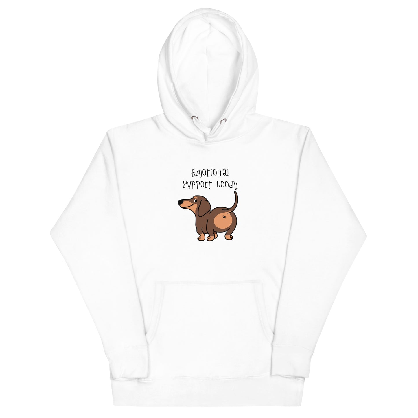 HUMOROUS DOG EMOTIONAL SUPPORT Unisex Hoodie