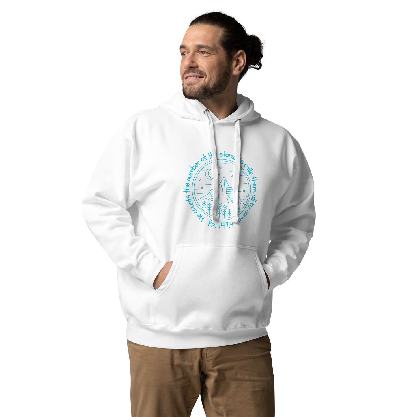 Psalm 147:4 Unisex Hoodie