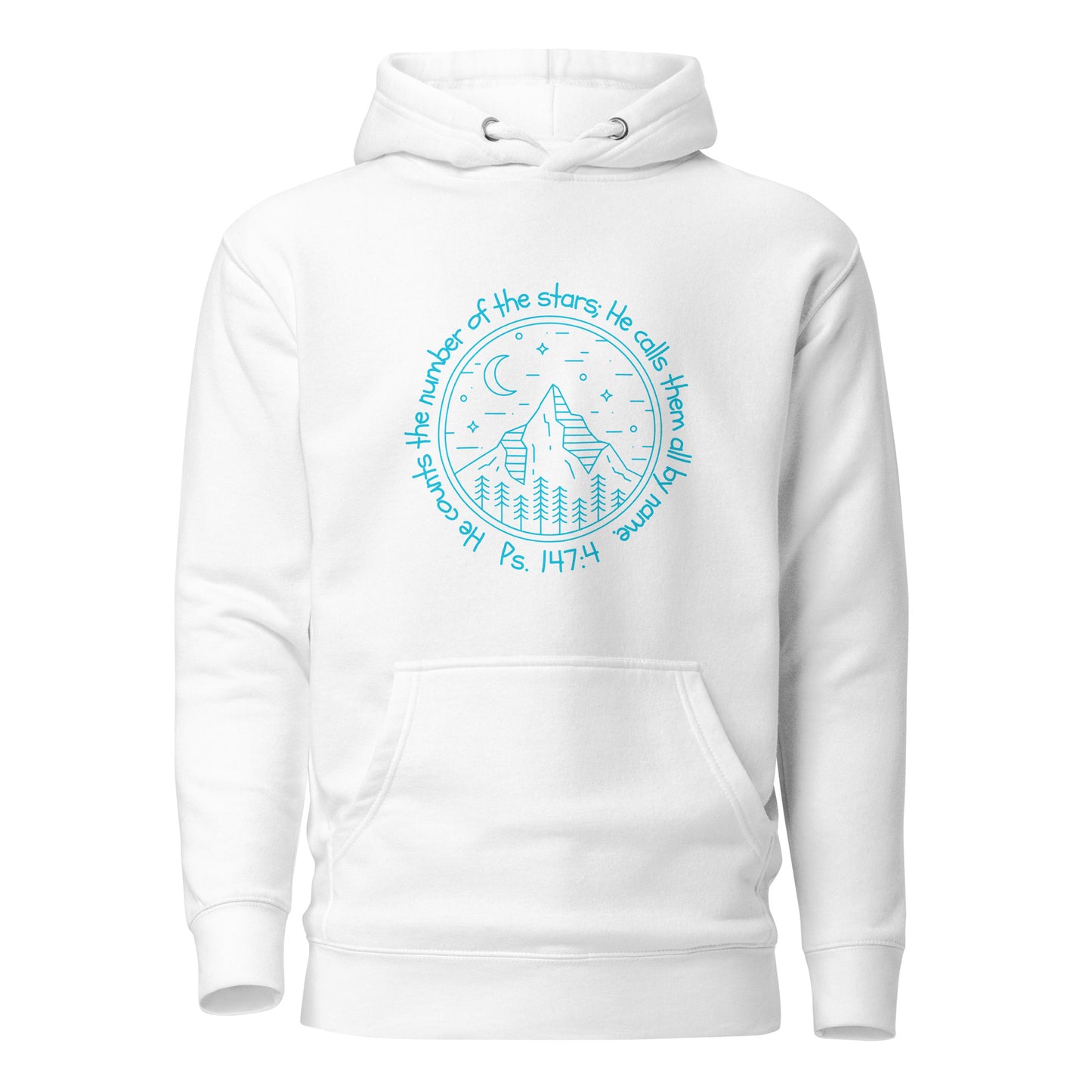 Psalm 147:4 Unisex Hoodie