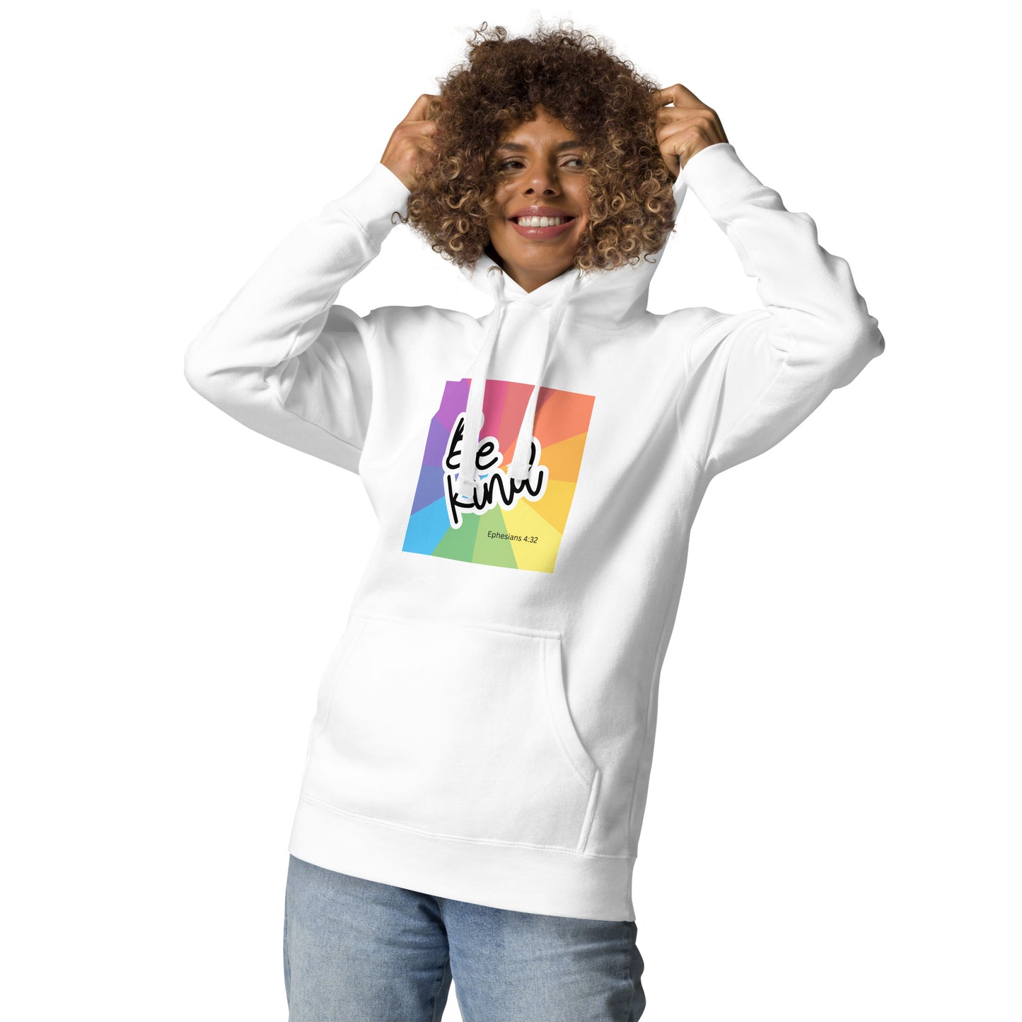 BE KIND/Ephesians 4:32 Unisex Hoodie