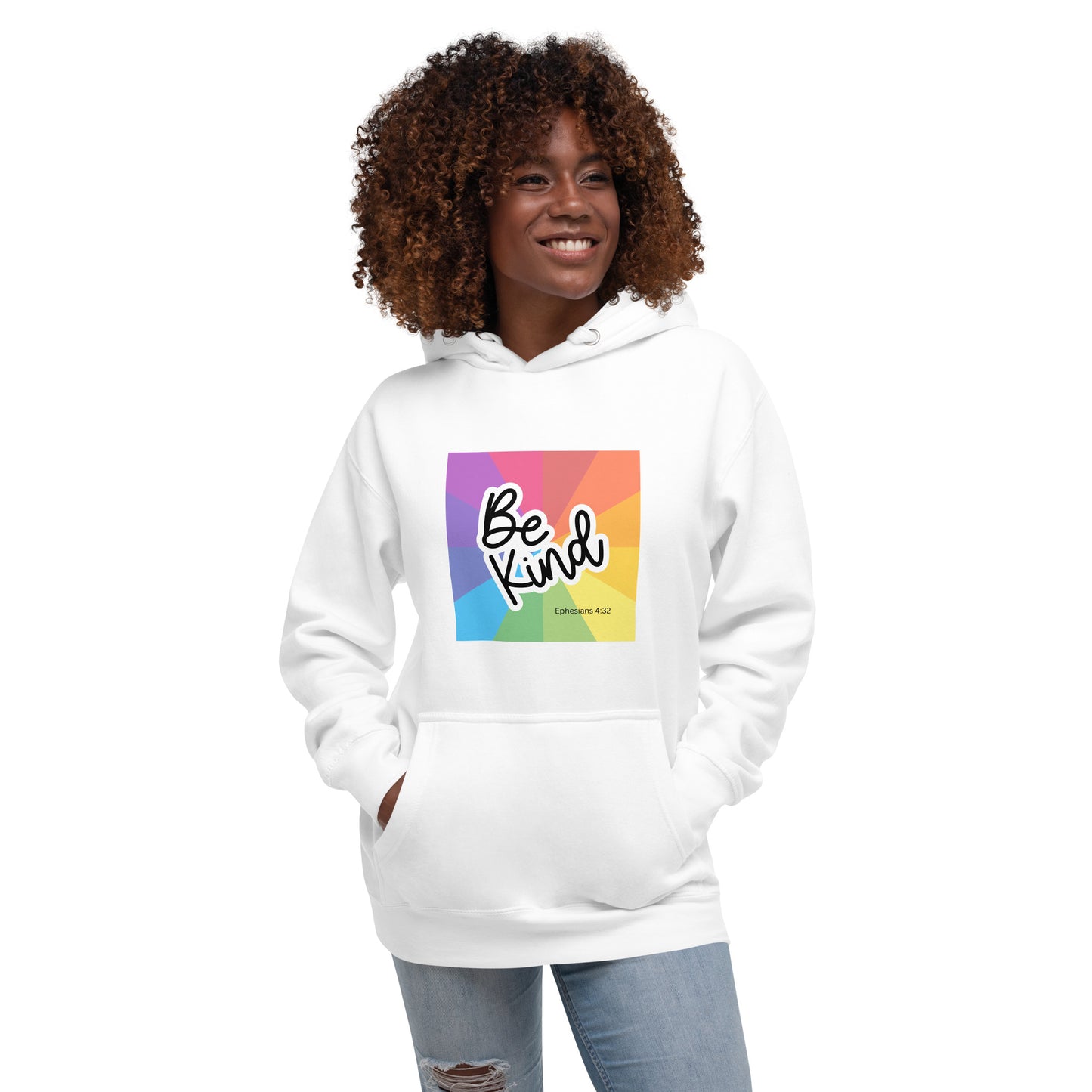 BE KIND/Ephesians 4:32 Unisex Hoodie