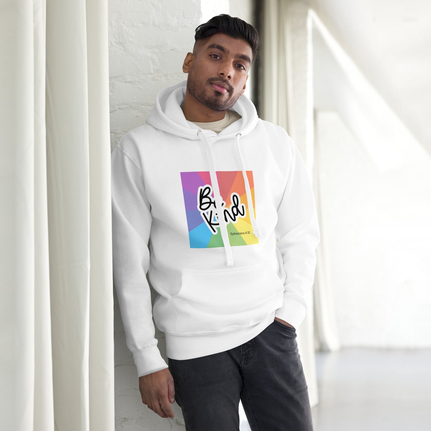 BE KIND/Ephesians 4:32 Unisex Hoodie