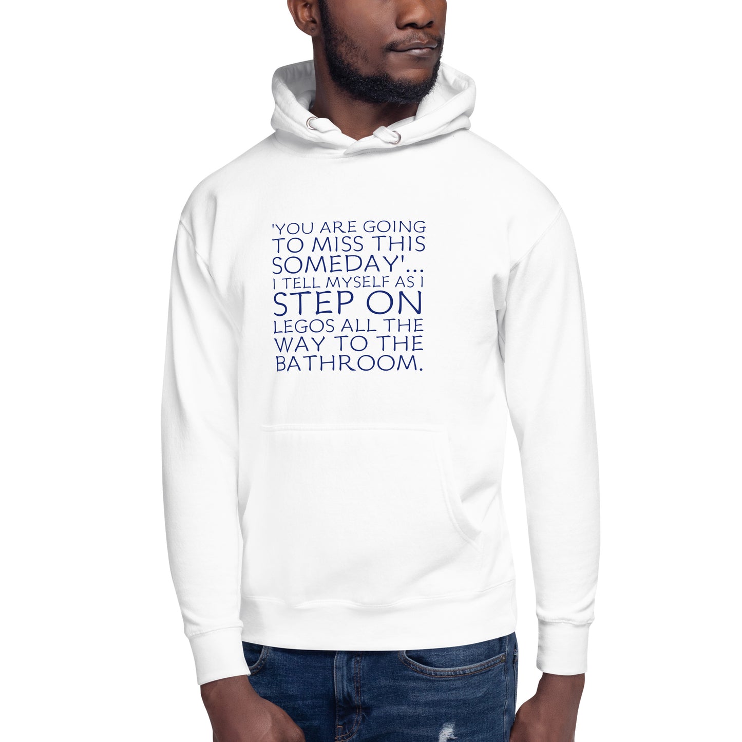 HUMOROUS LEGO PARENT Unisex Hoodie