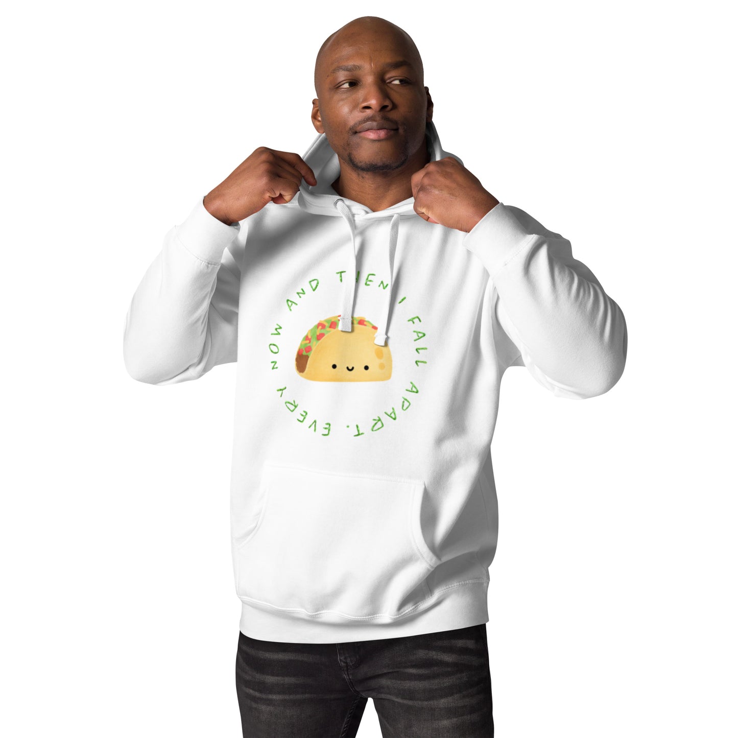 HUMOROUS FALL APART Unisex Hoodie