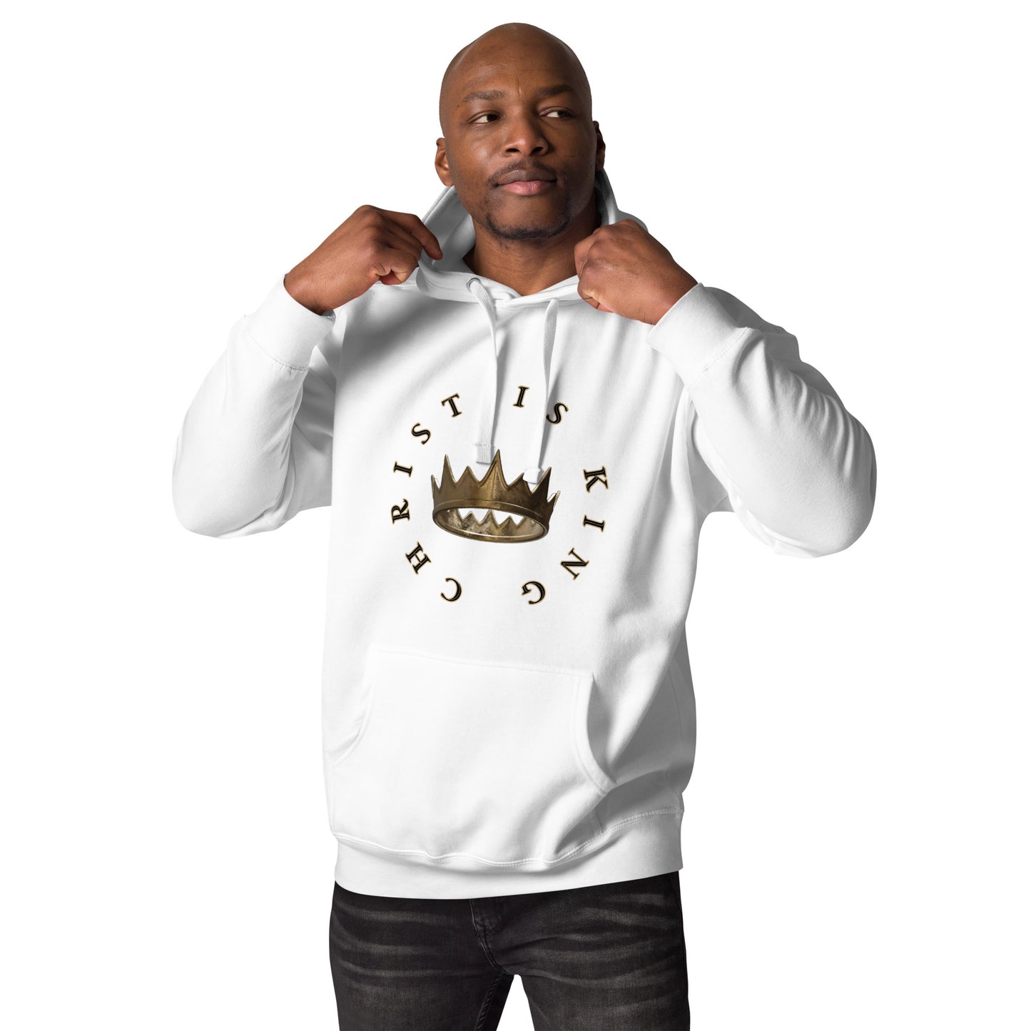 CHRIST IS KING Unisex Hoodie