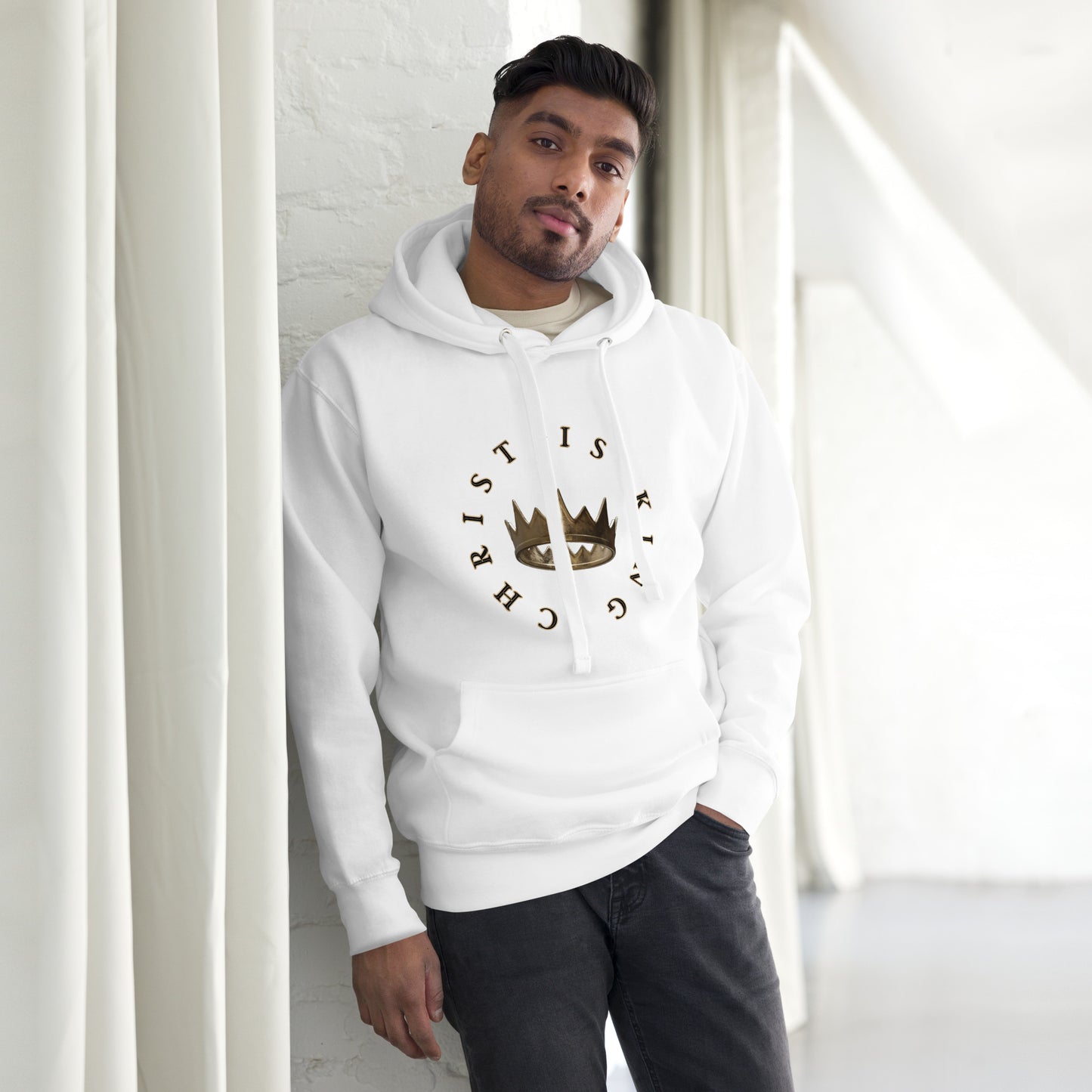 CHRIST IS KING Unisex Hoodie