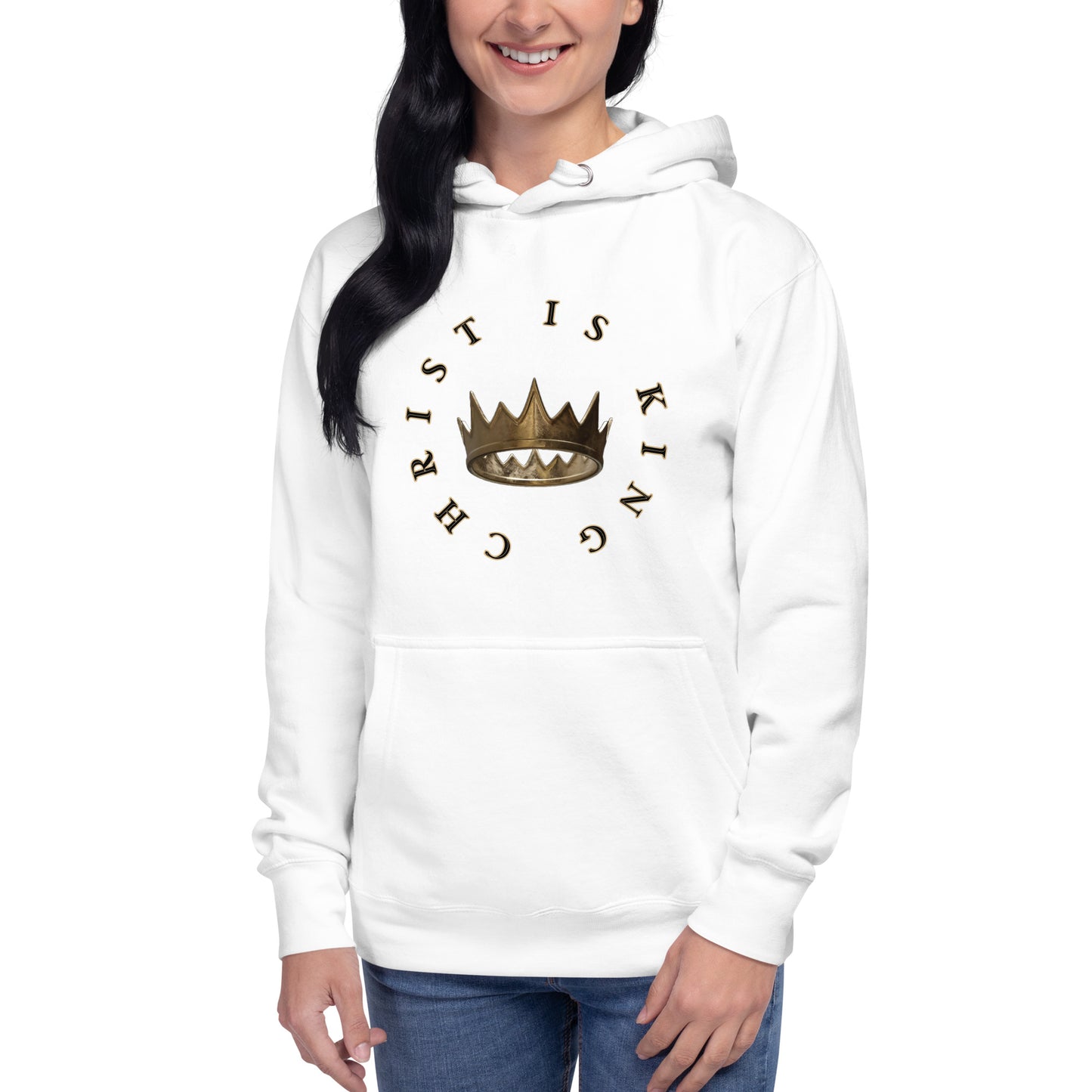 CHRIST IS KING Unisex Hoodie