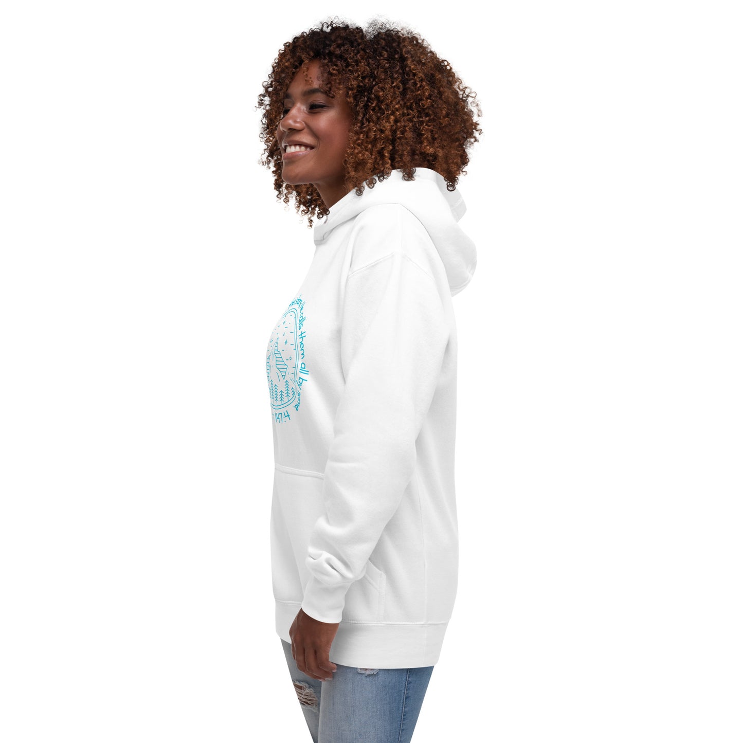 Psalm 147:4 Unisex Hoodie