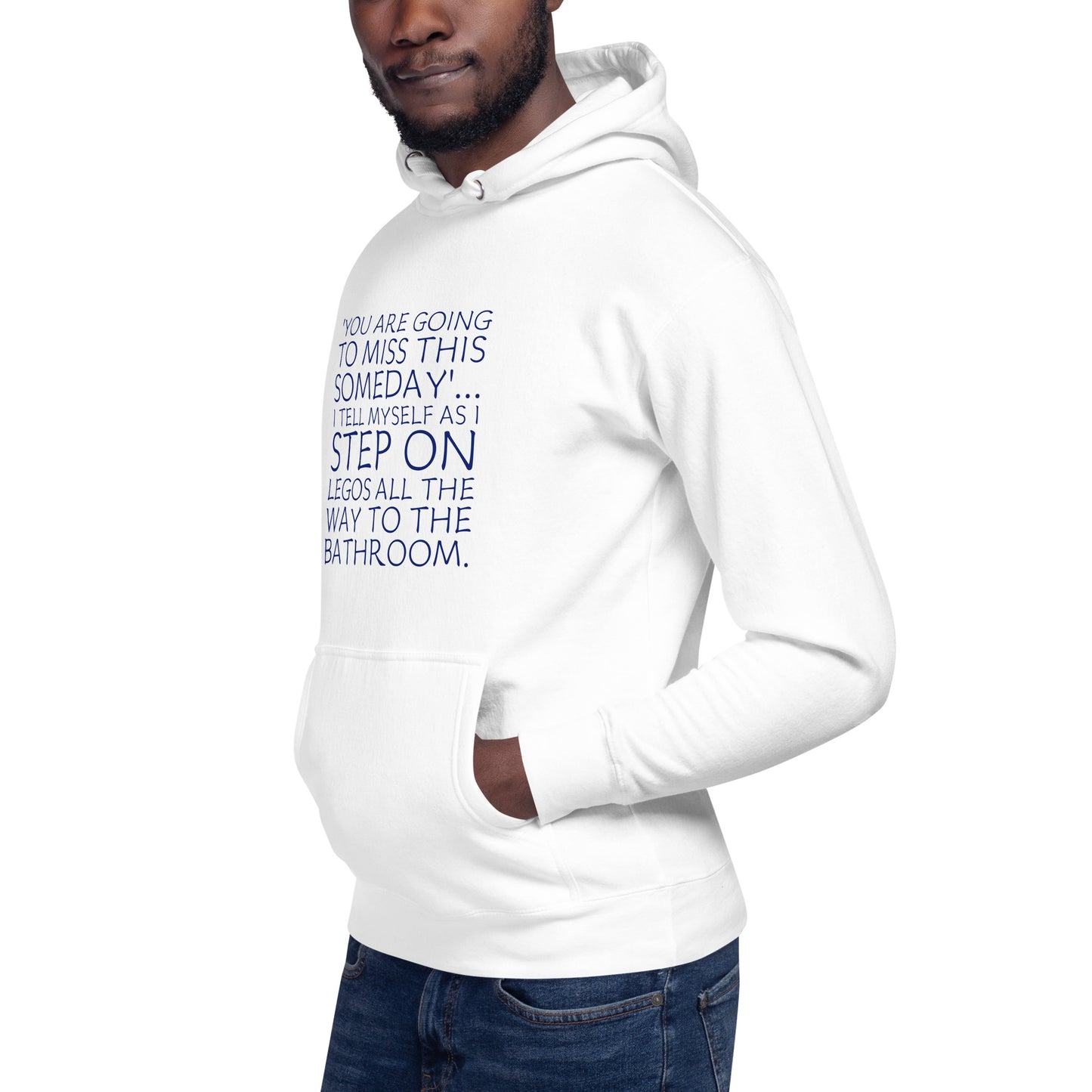 HUMOROUS LEGO PARENT Unisex Hoodie