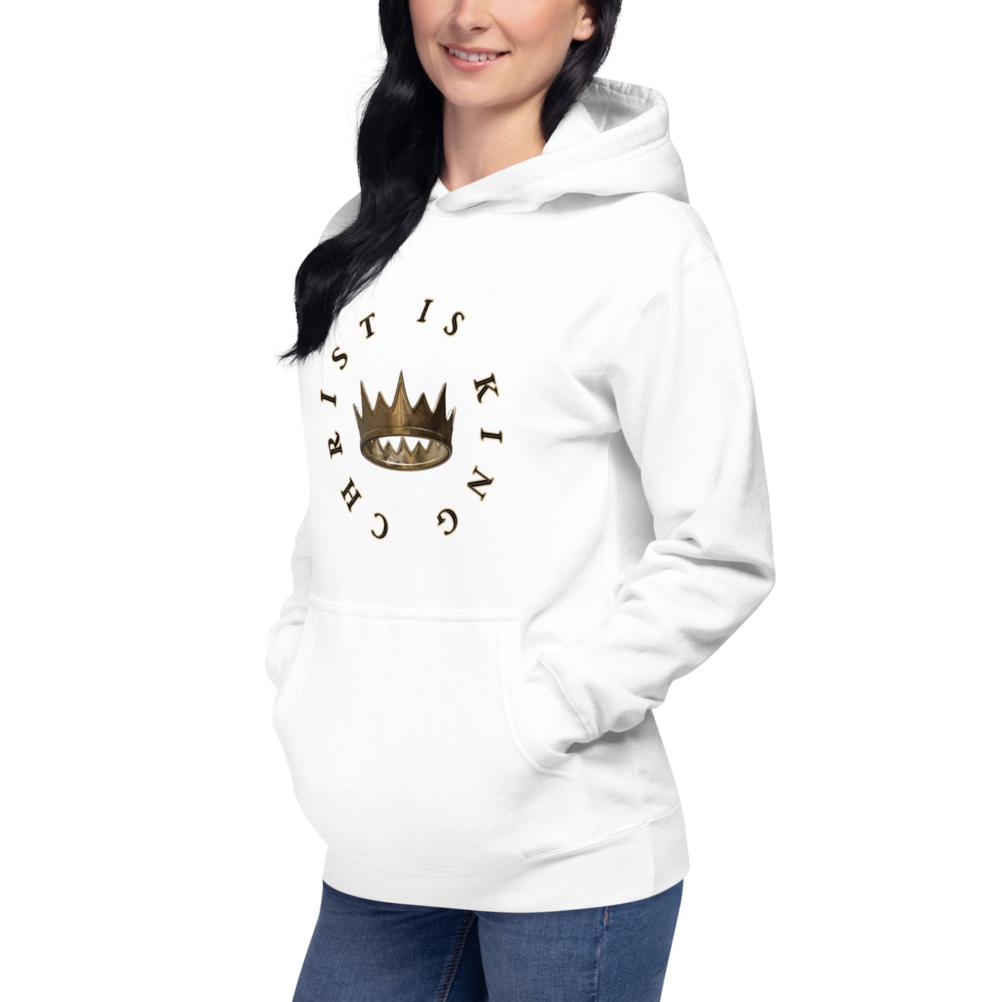 CHRIST IS KING Unisex Hoodie