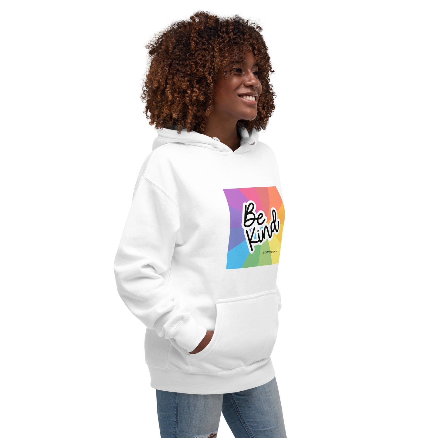 BE KIND/Ephesians 4:32 Unisex Hoodie