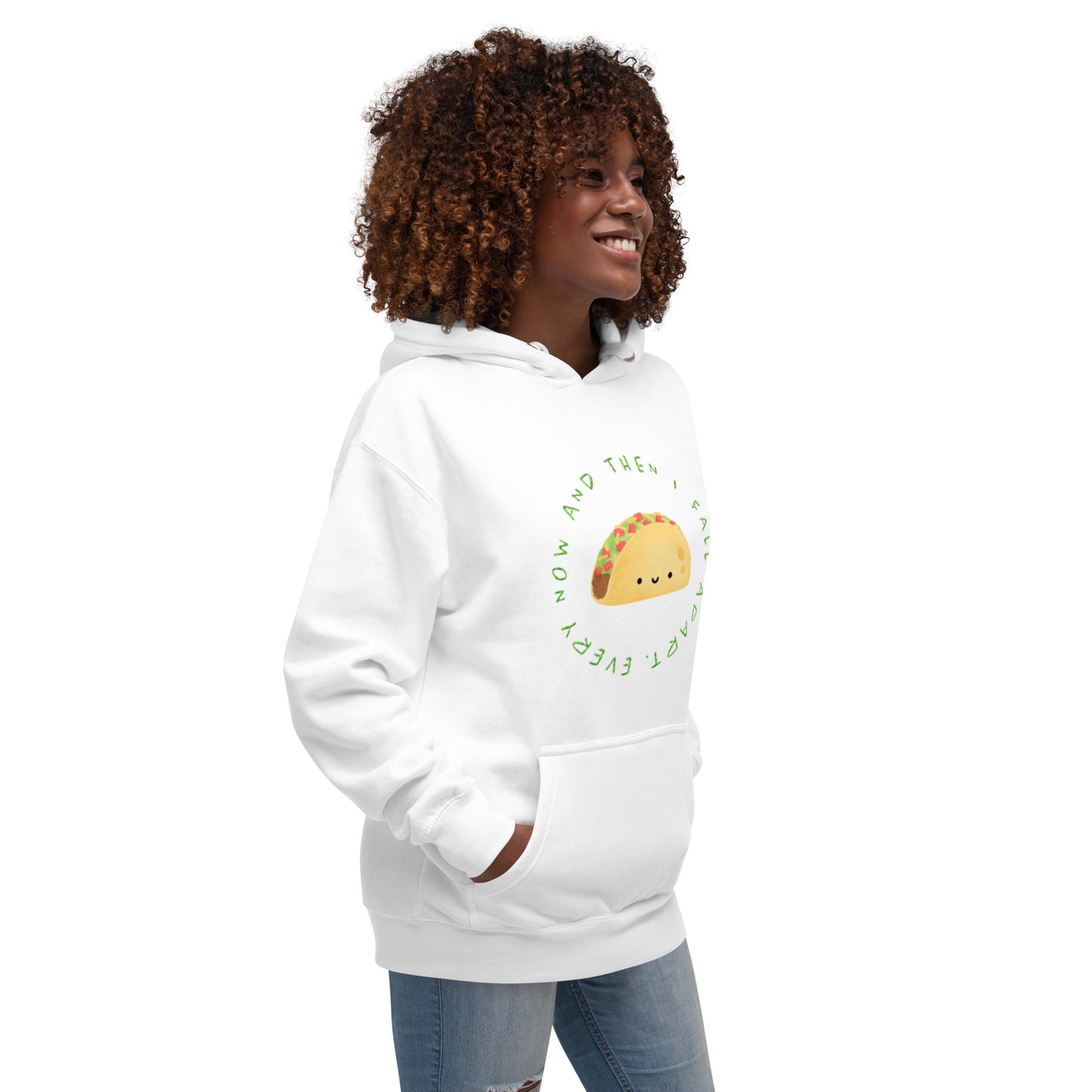 HUMOROUS FALL APART Unisex Hoodie