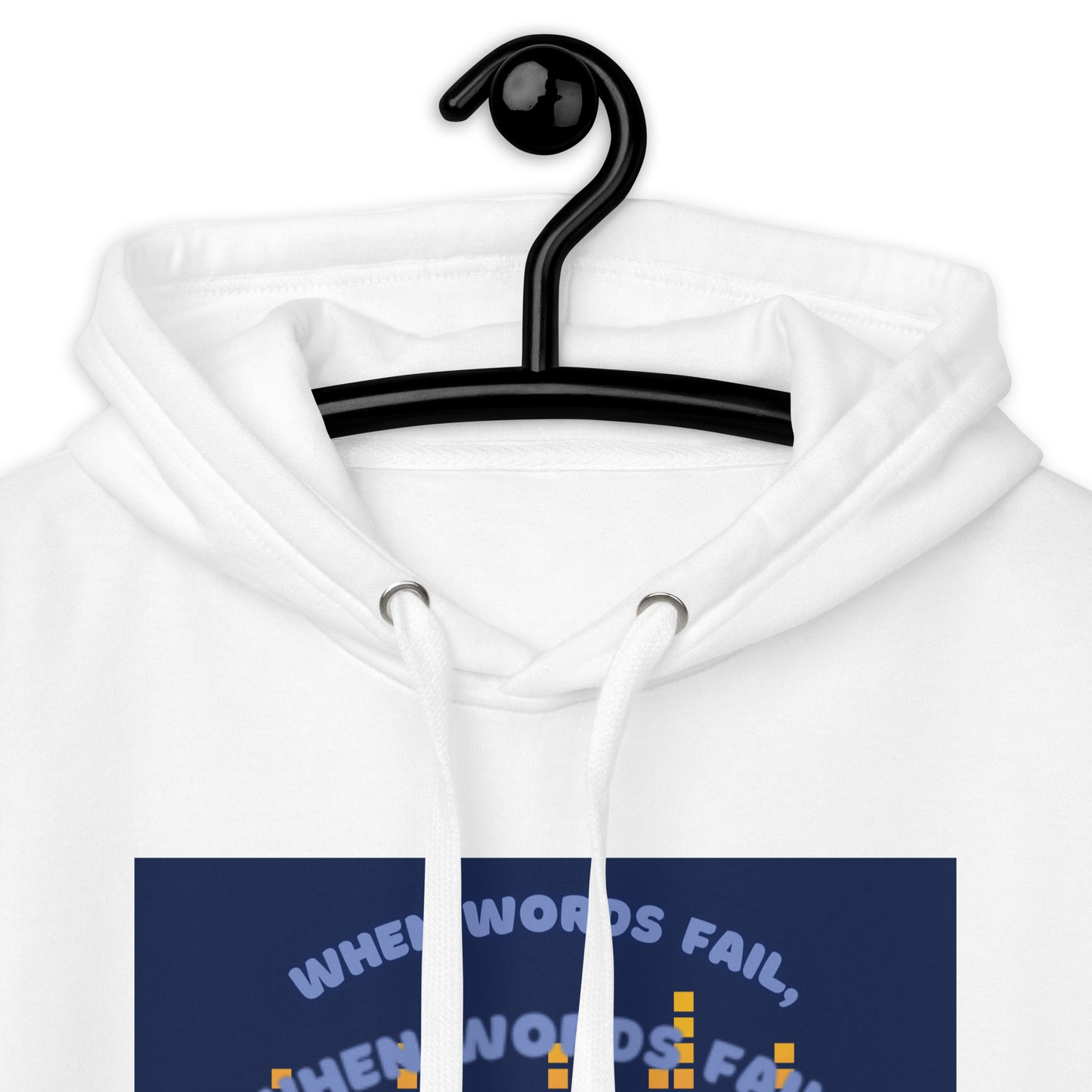 Music Speaks Unisex Hoodie