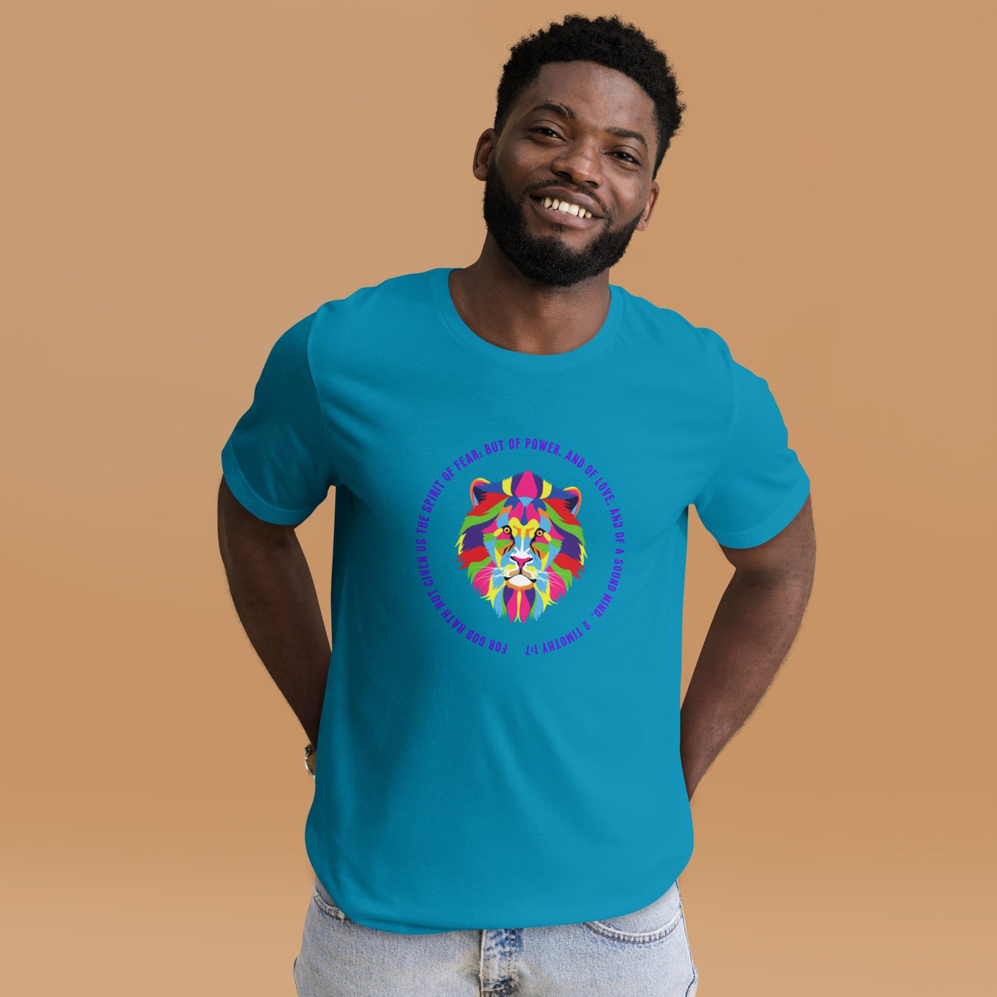 Lion-Spirt Of Fear Unisex t-shirt