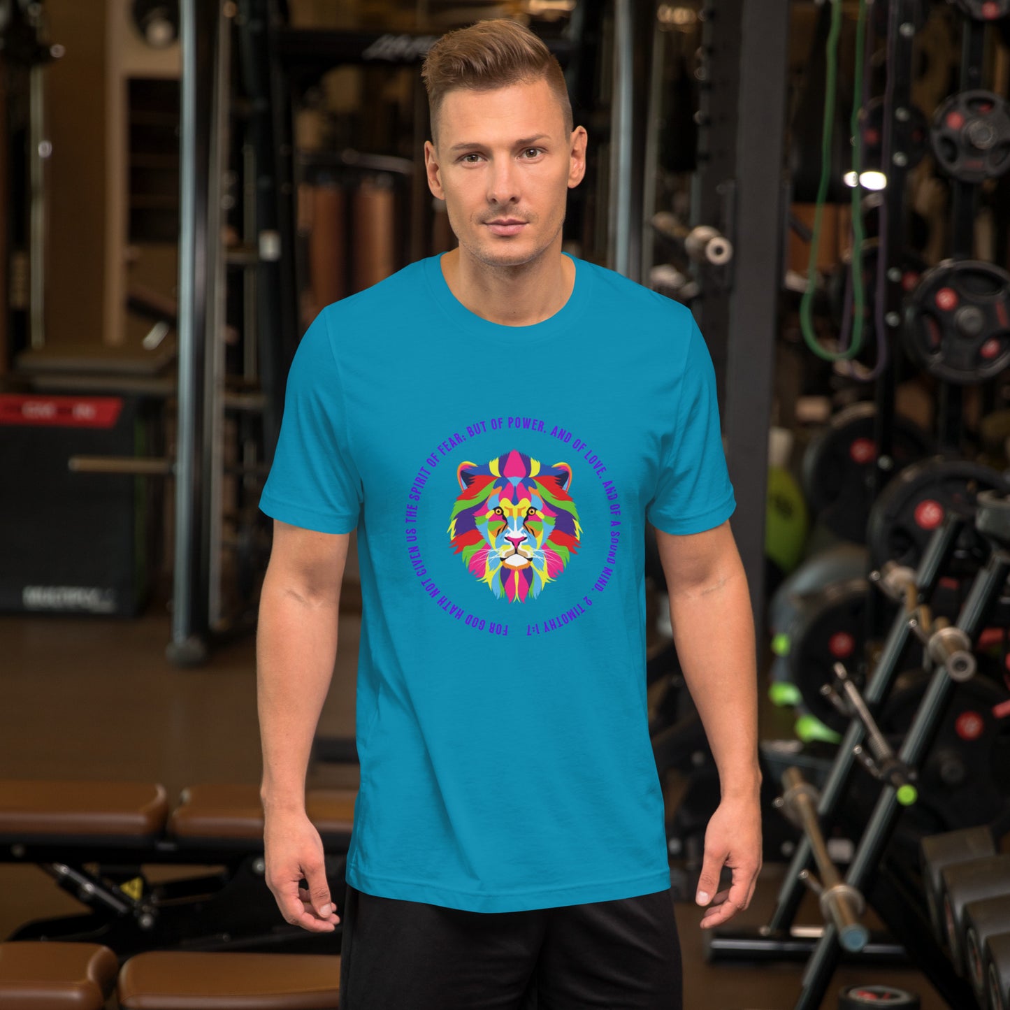 Lion-Spirt Of Fear Unisex t-shirt