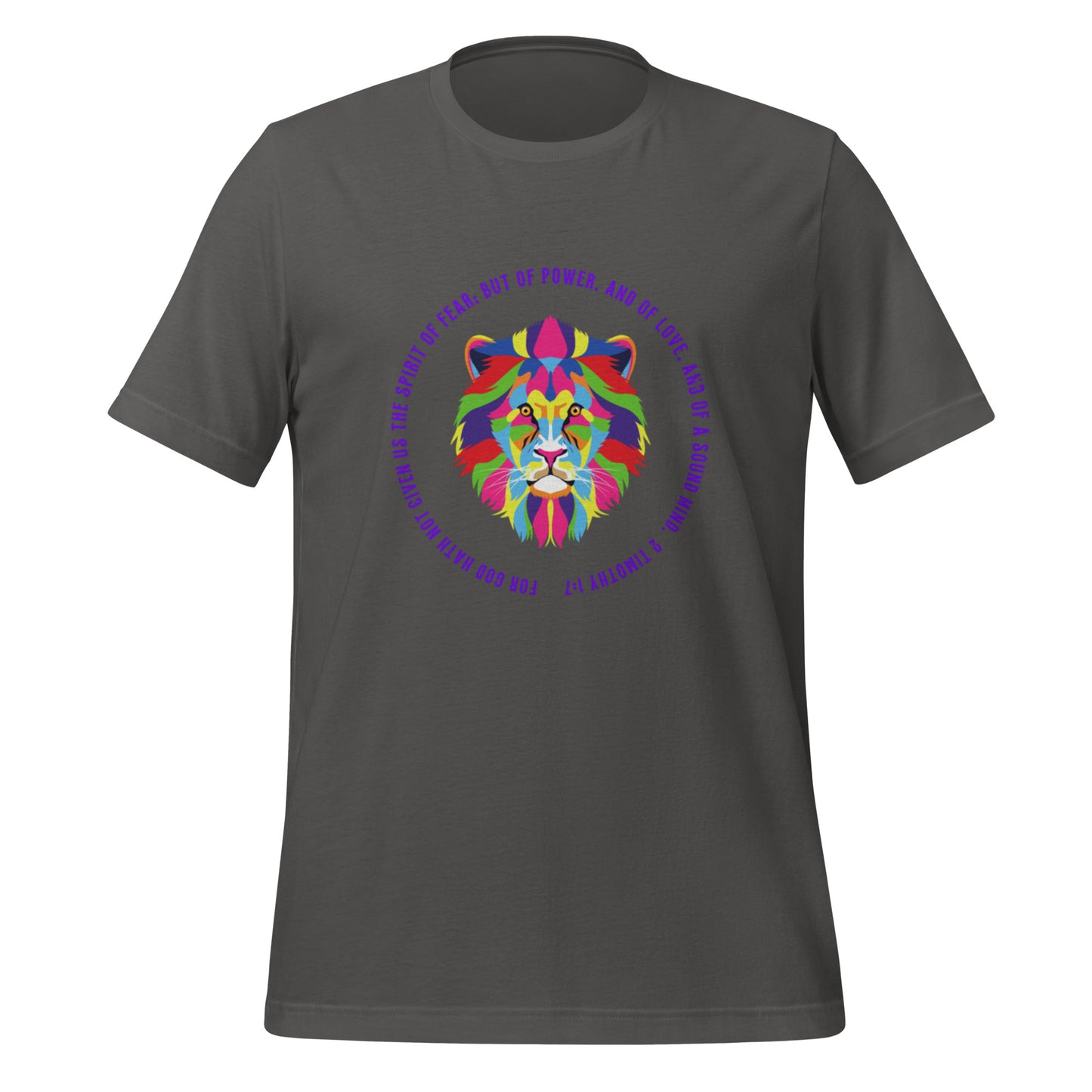 Lion-Spirt Of Fear Unisex t-shirt