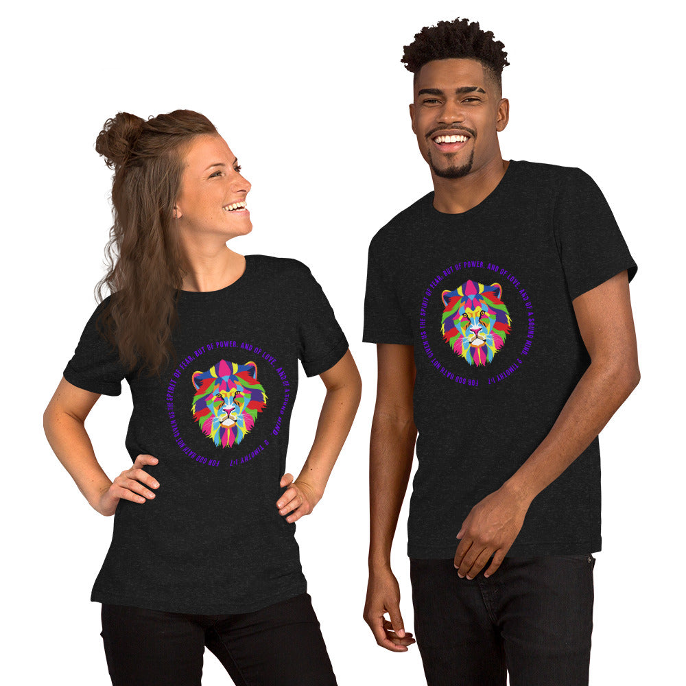 Lion-Spirt Of Fear Unisex t-shirt