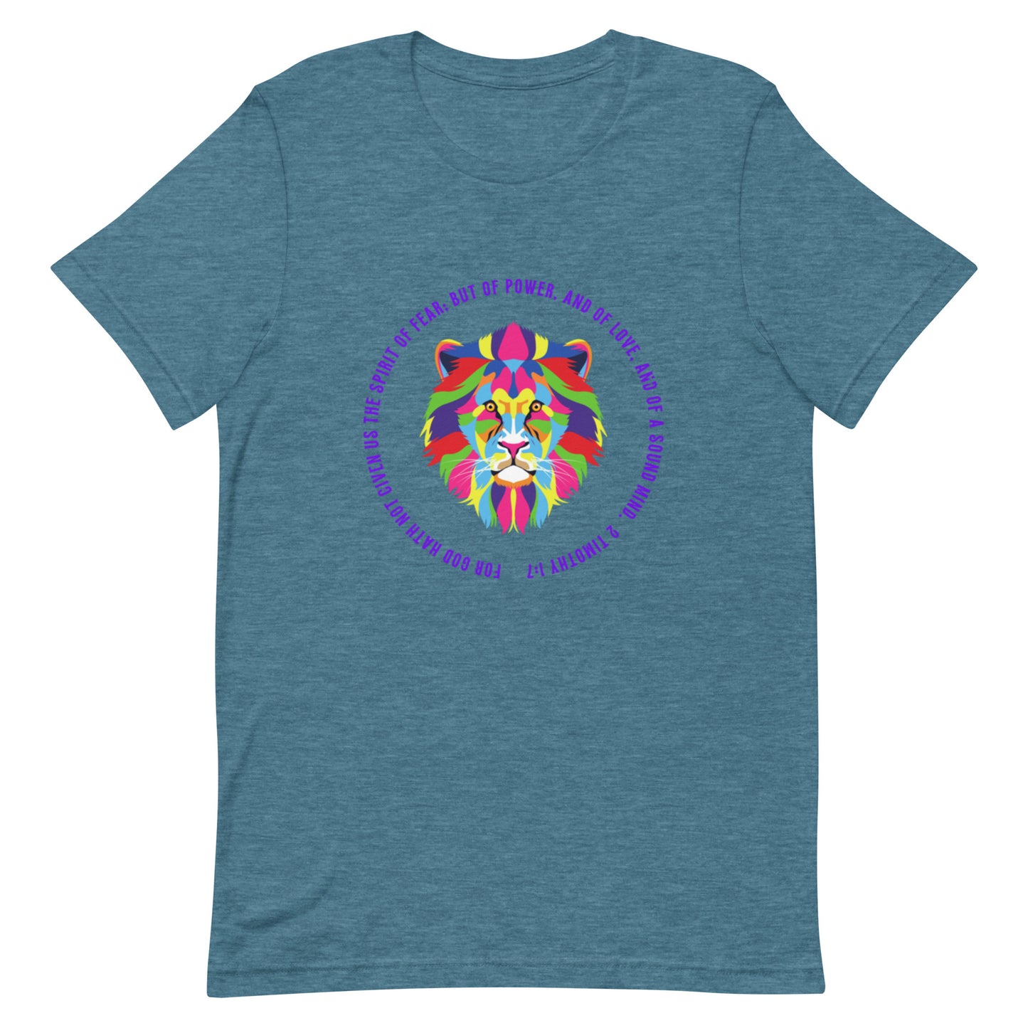 Lion-Spirt Of Fear Unisex t-shirt