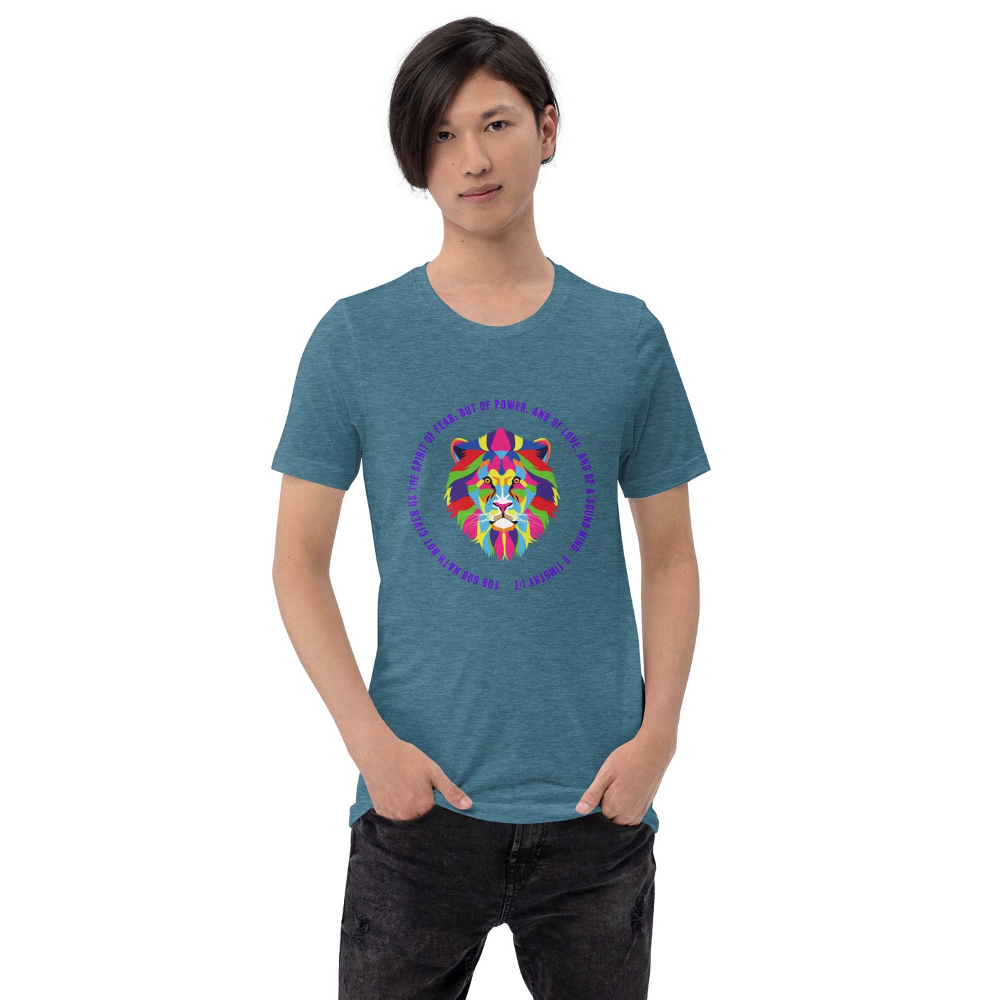 Lion-Spirt Of Fear Unisex t-shirt